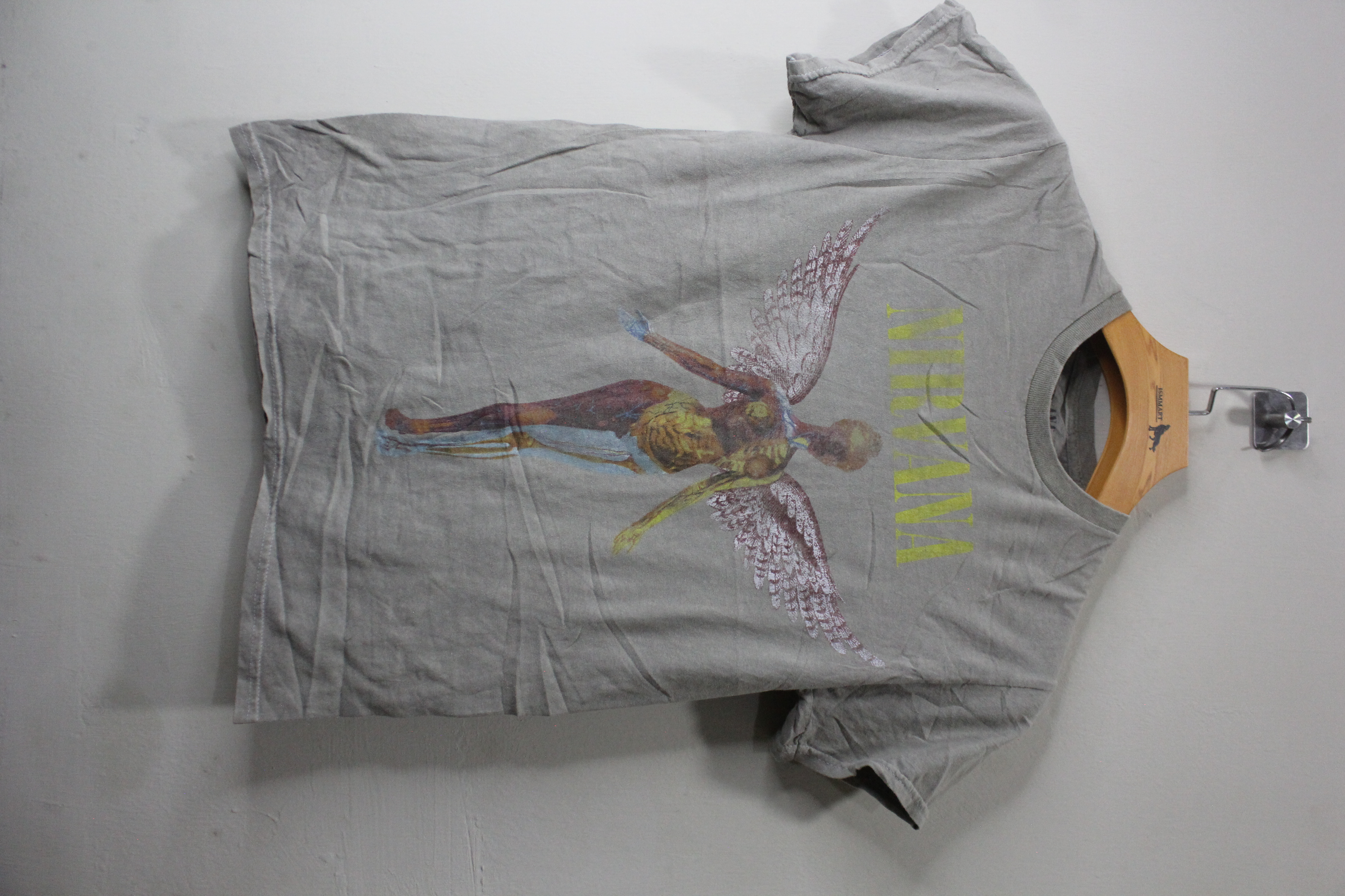 Nirvana Angel Graphic T-shirt