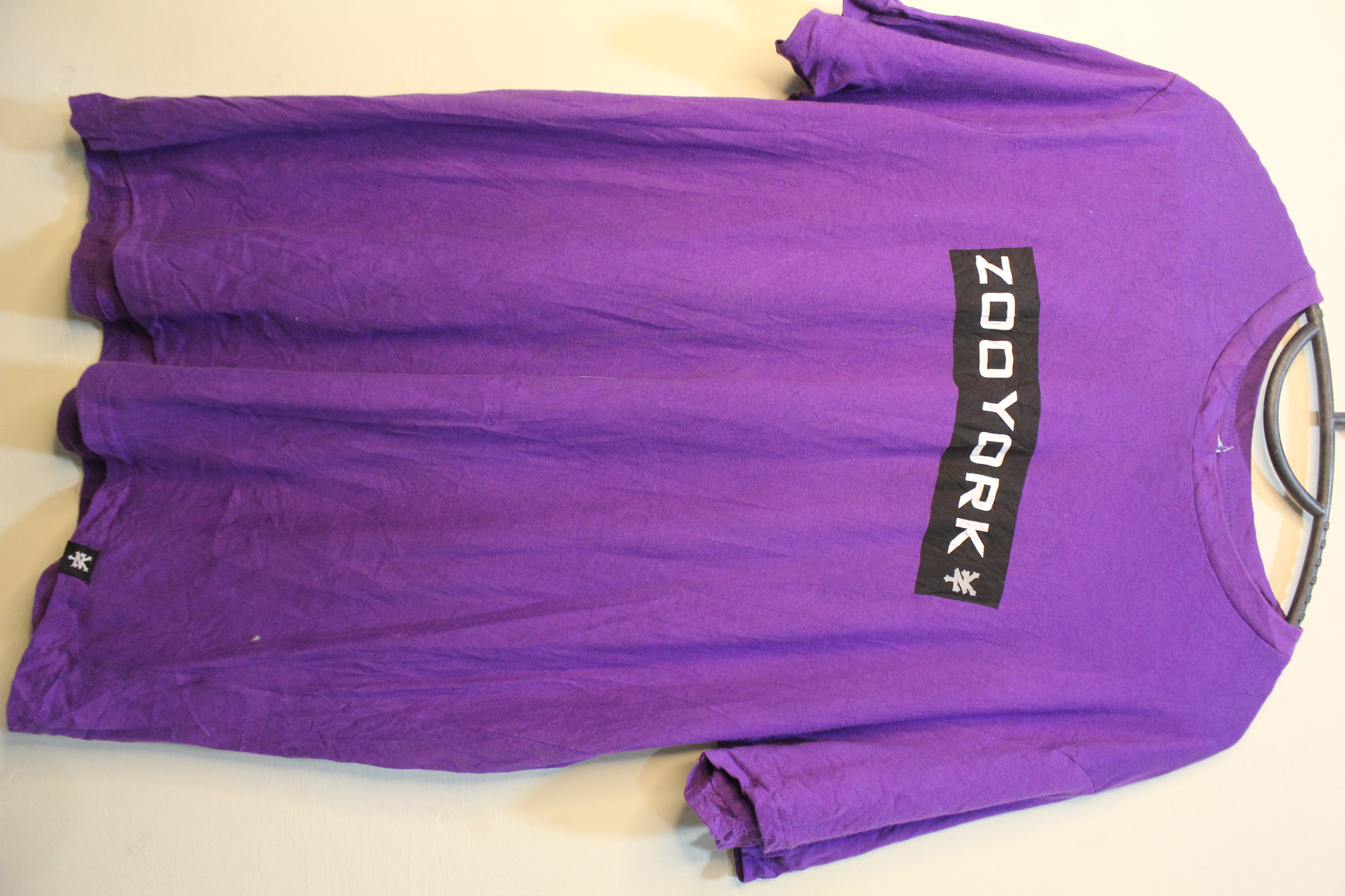 Zoo York Purple T-Shirt