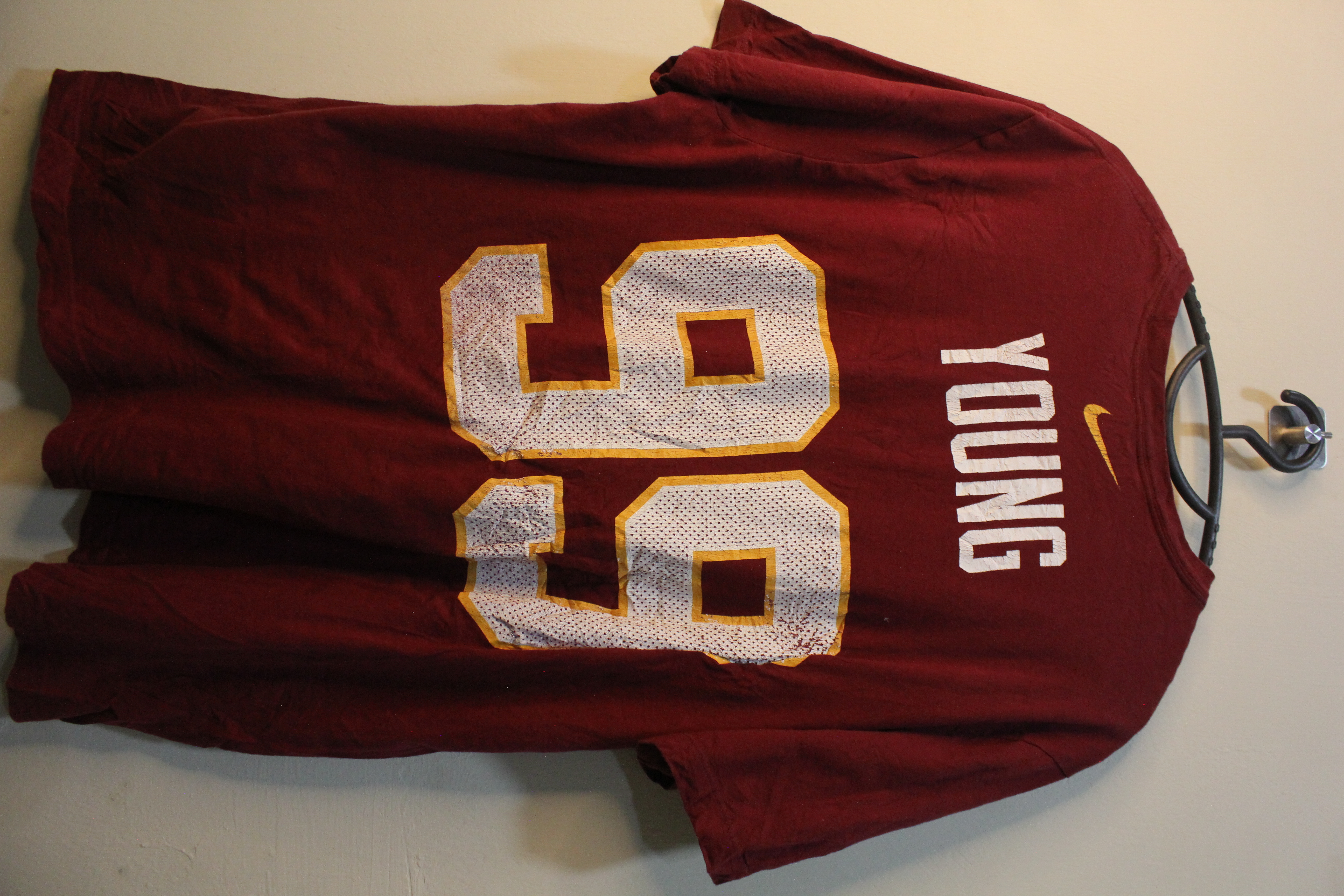 Washington Football Team Chase Young Jersey