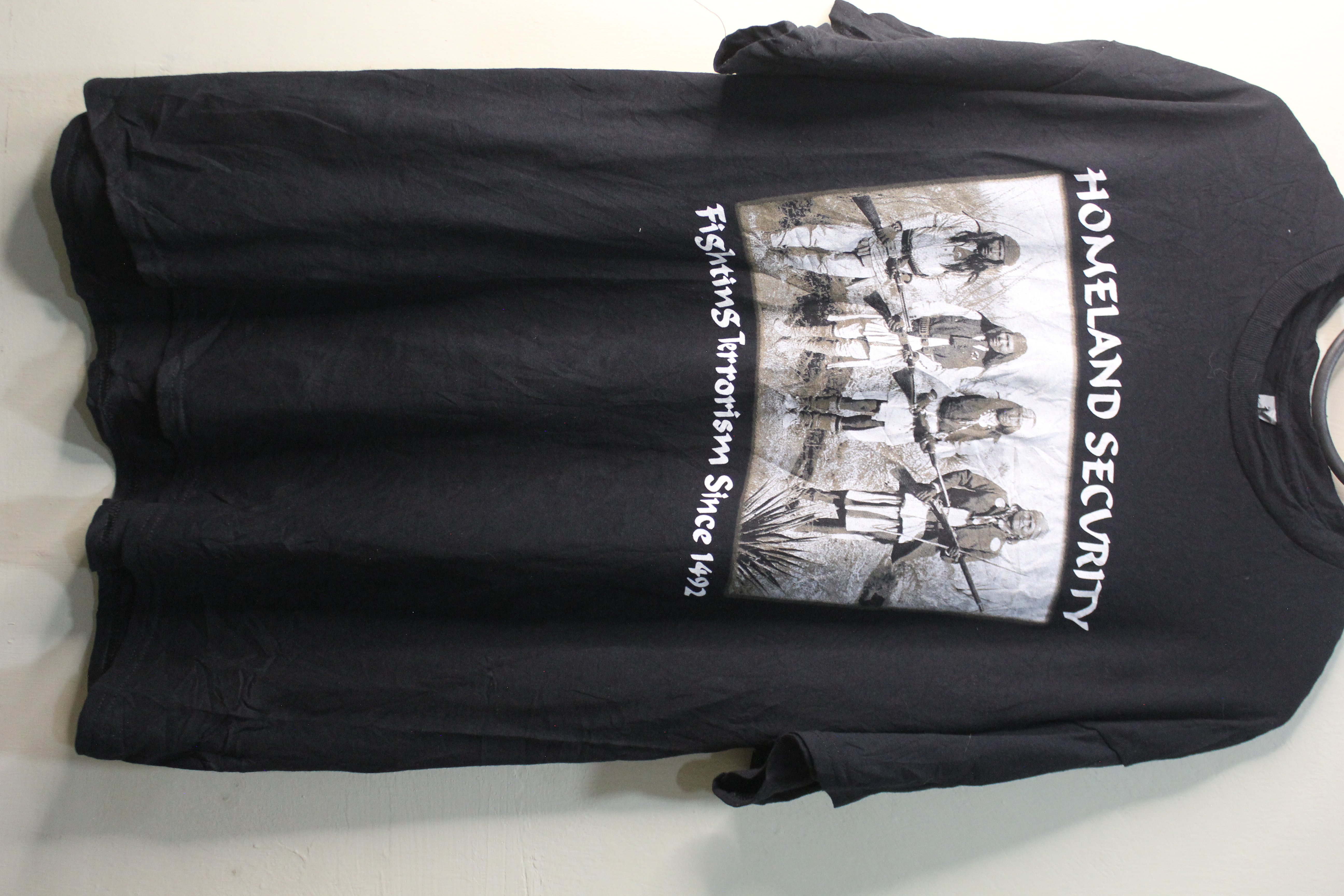 Homeland Security Graphic T-Shirt