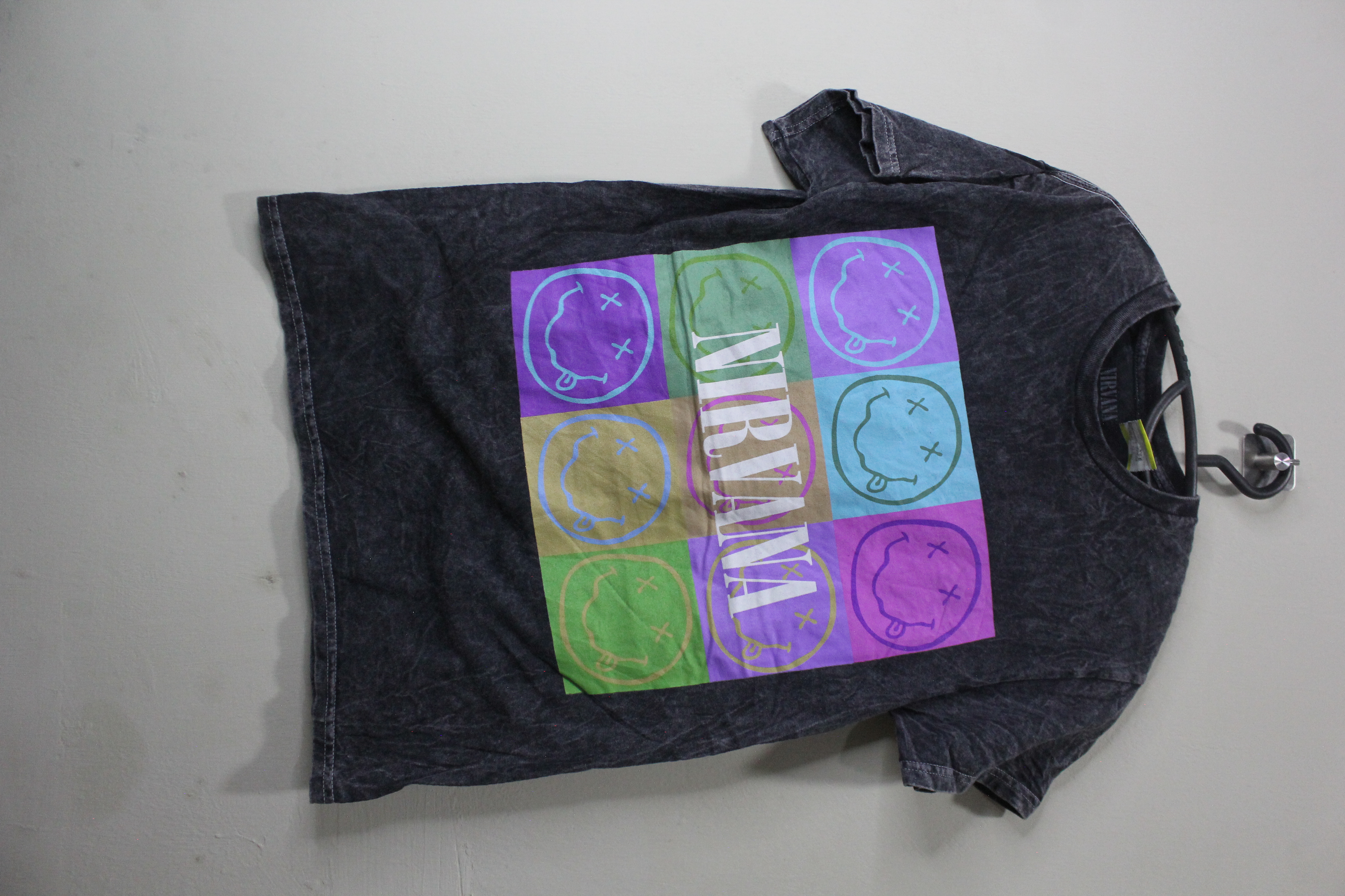 Nirvana Graphic T-Shirt