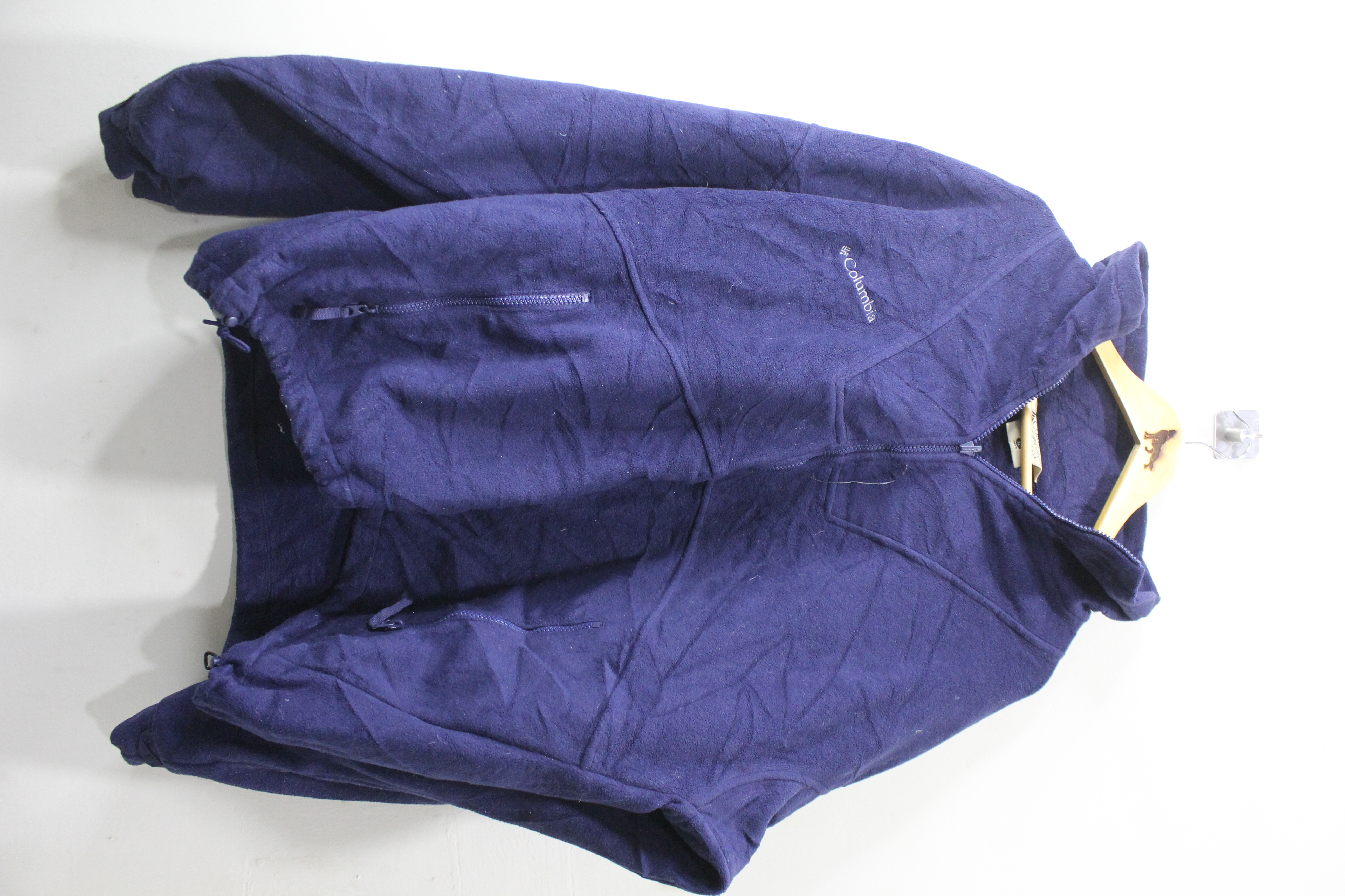 Columbia Navy Fleece Jacket