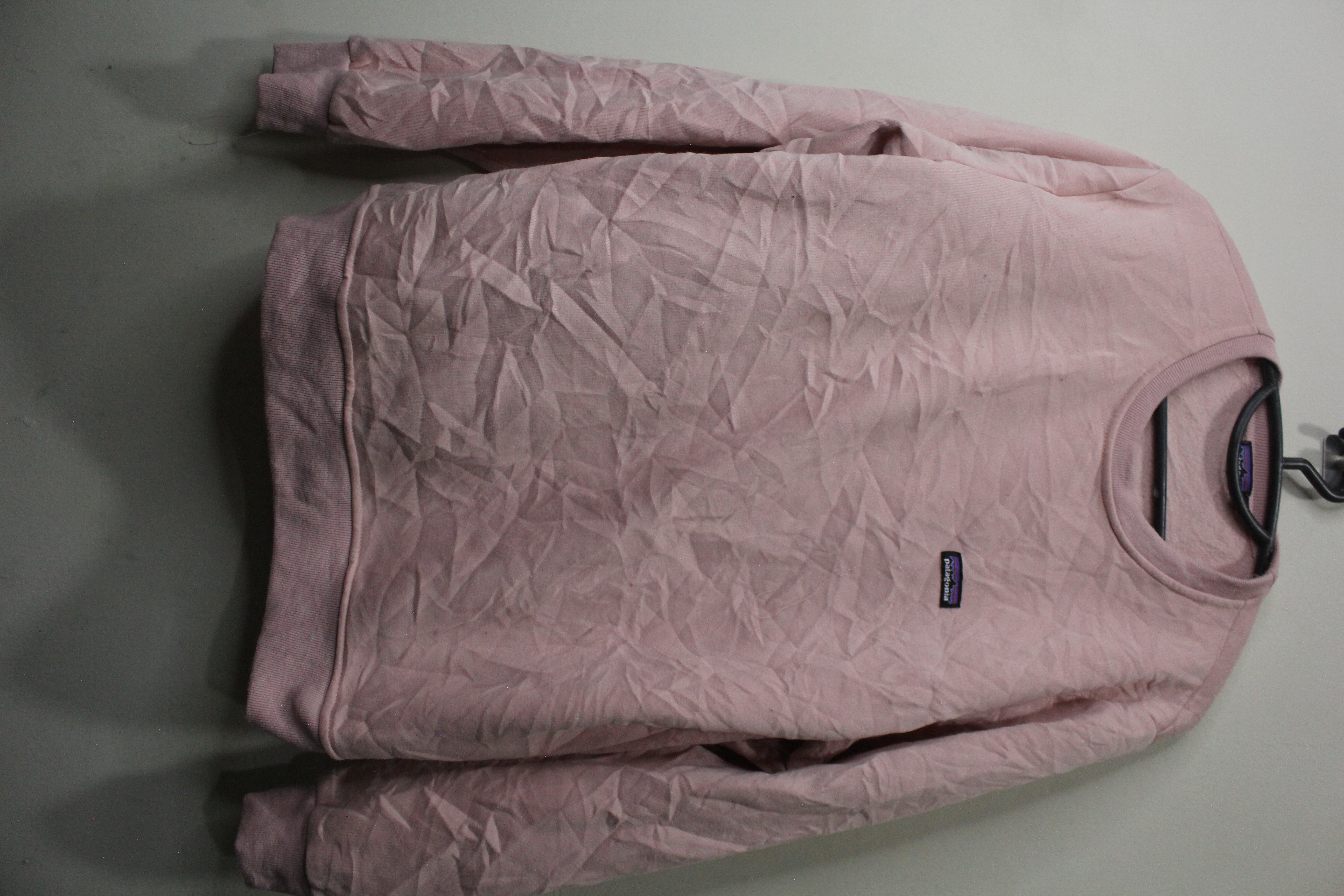 Patagonia Pink Crewneck Sweatshirt