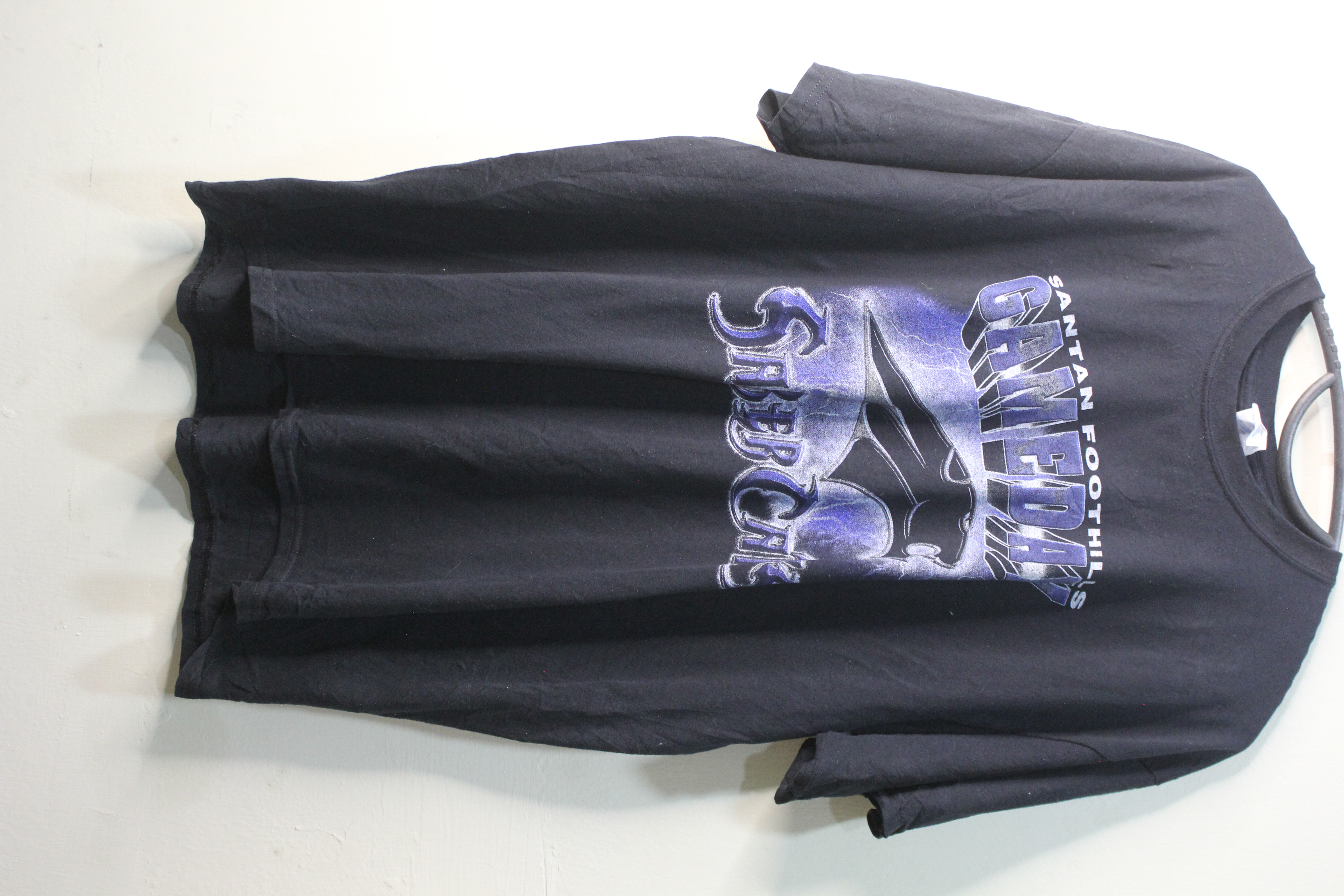 Vintage Black Graphic T-Shirt