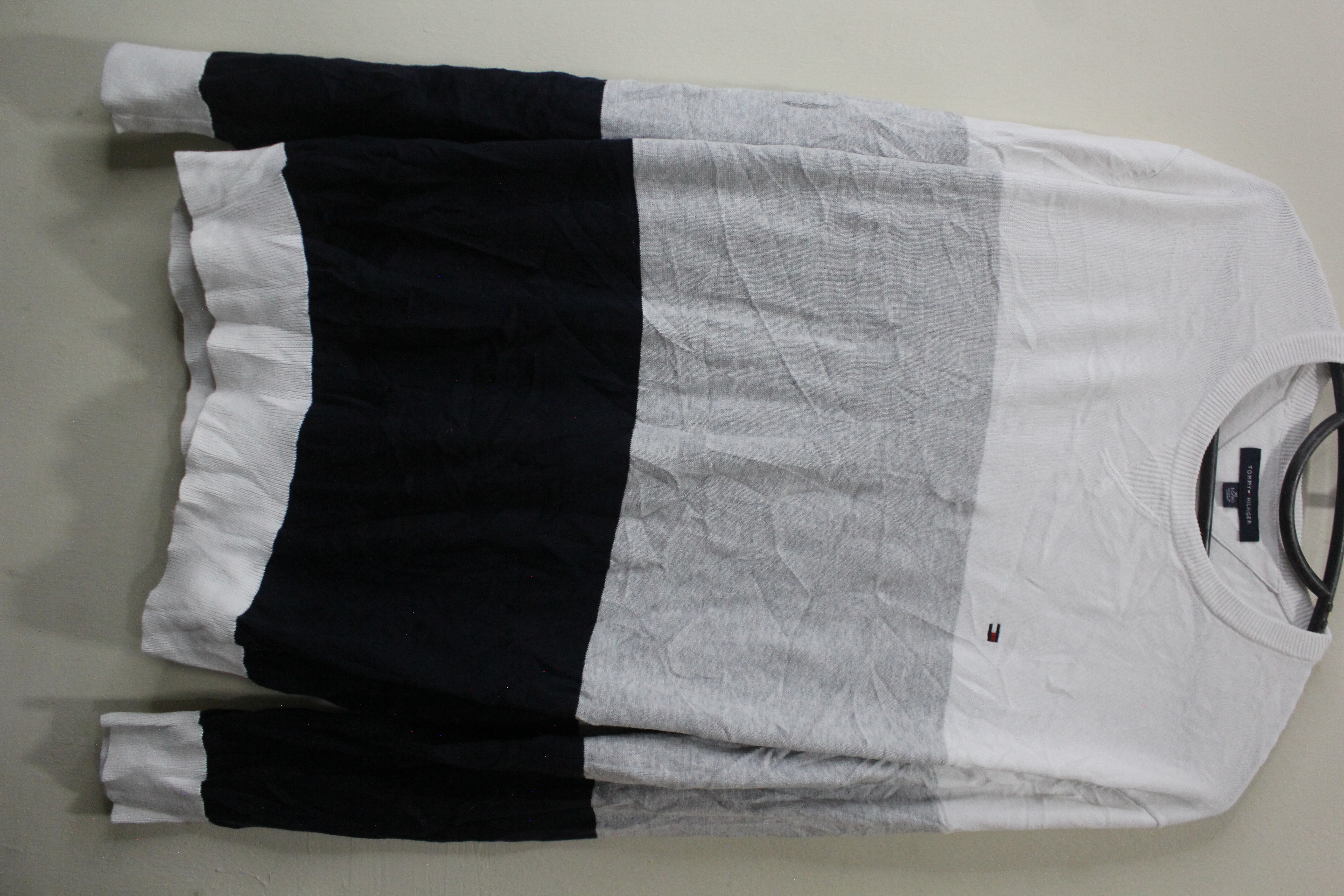 Colorblock Long Sleeve T-Shirt