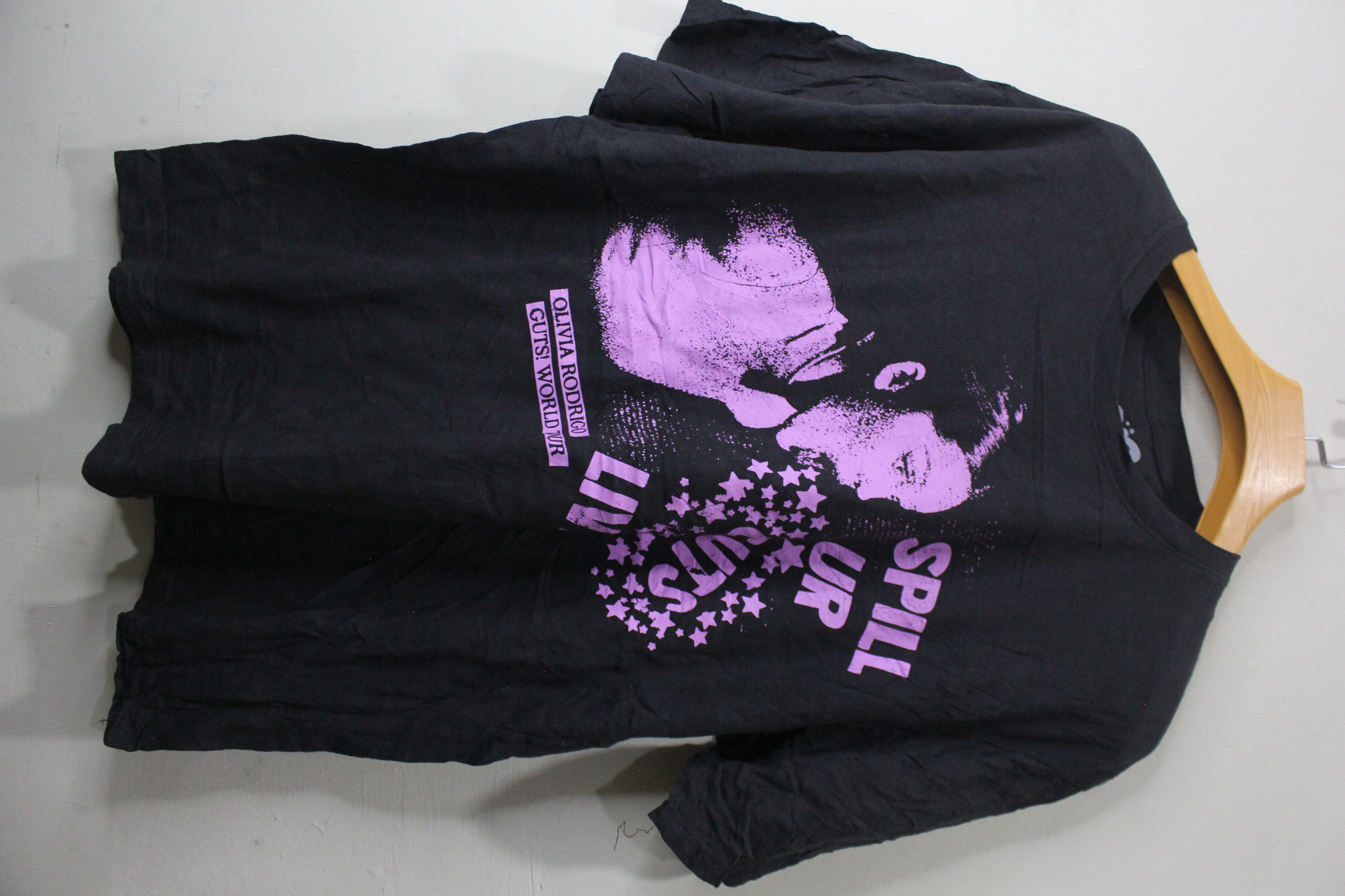 Black Graphic T-Shirt