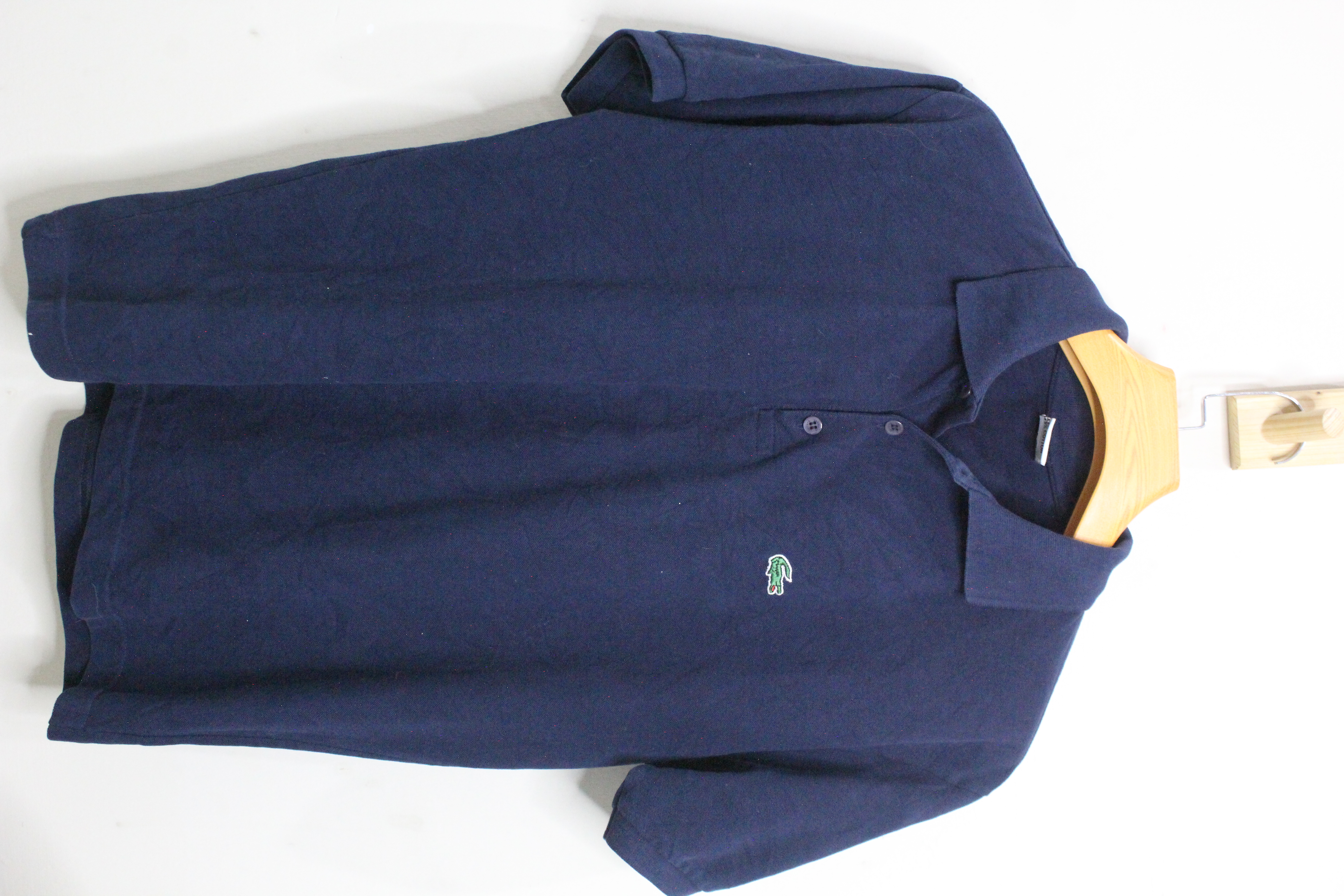 lacoste Navy Blue Polo Shirt 