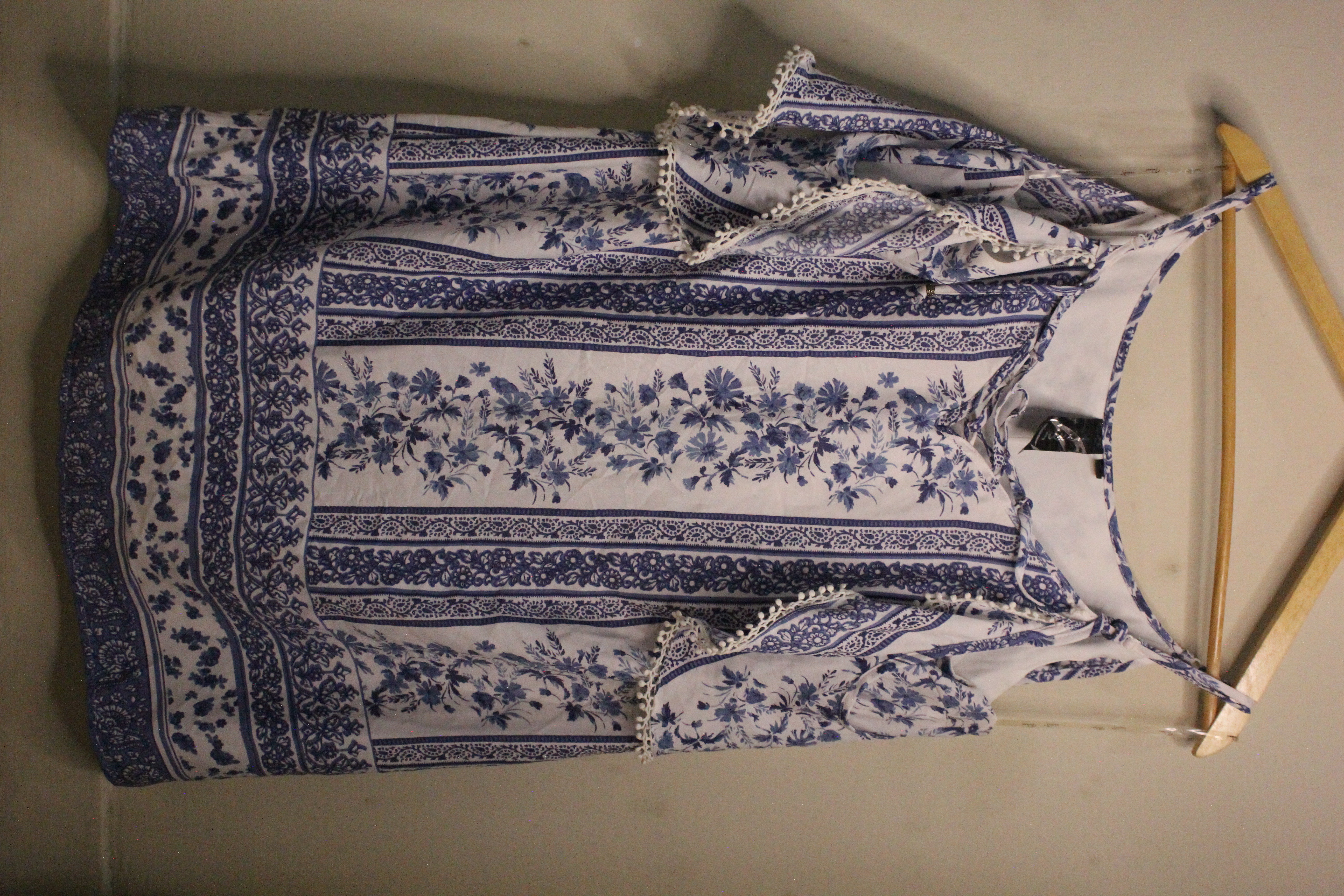 Bohemian Floral Print Dress