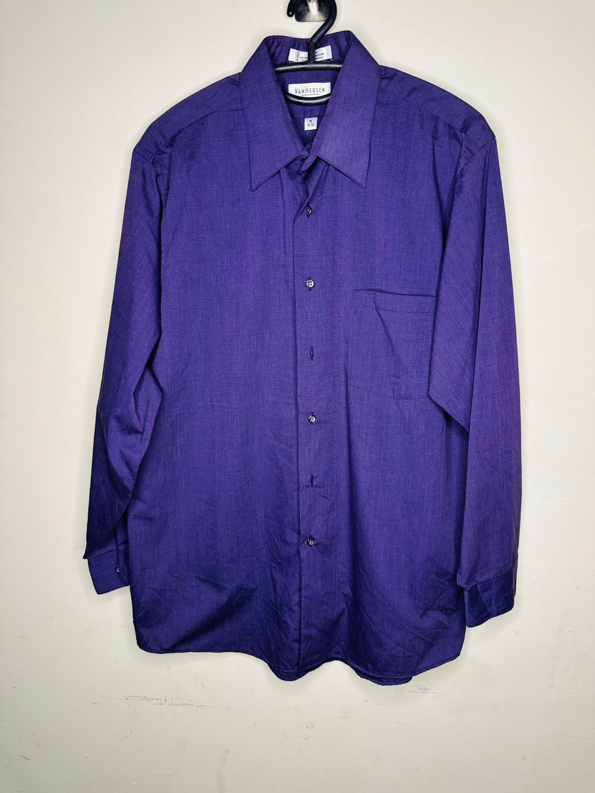 Men's Formal Purple Shirt