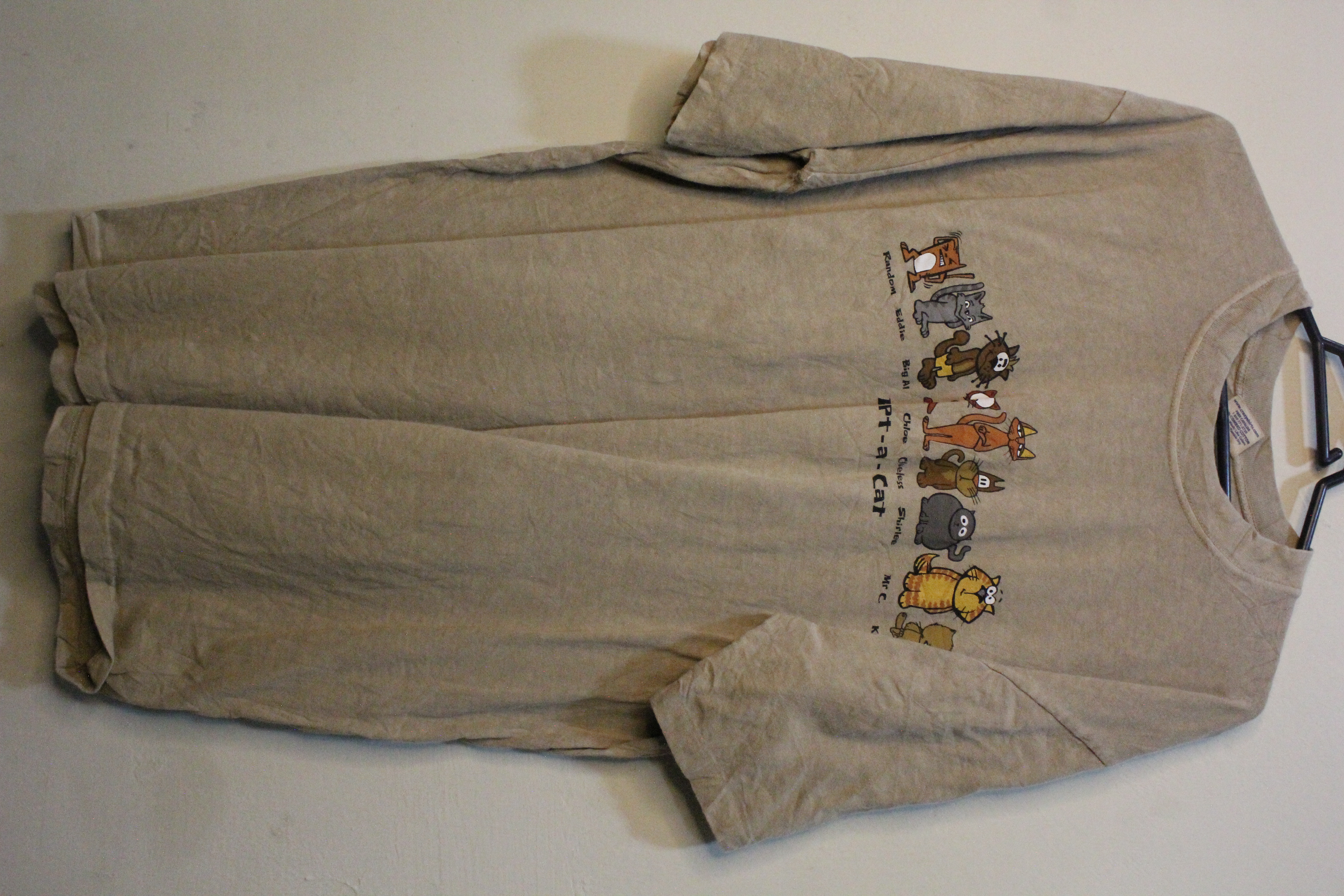 Beige Graphic T-shirt