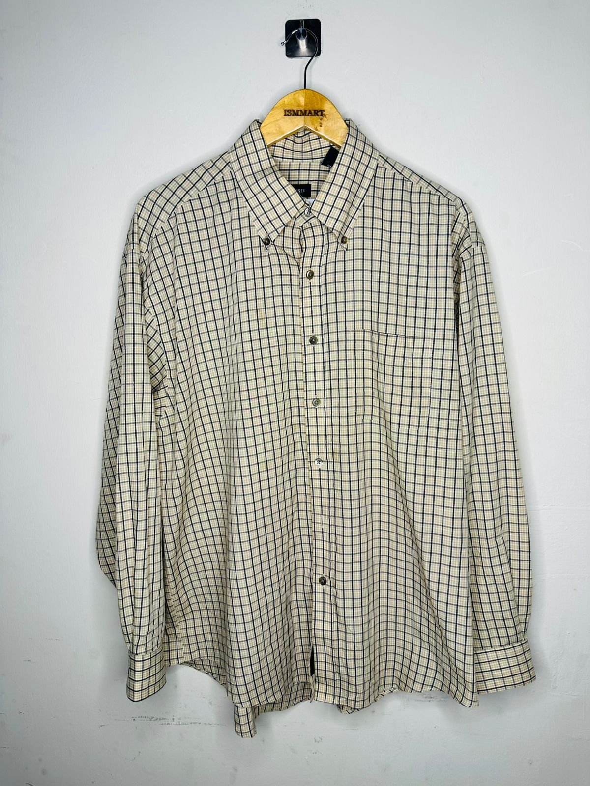 Classic Checkered Long Sleeve Shirt