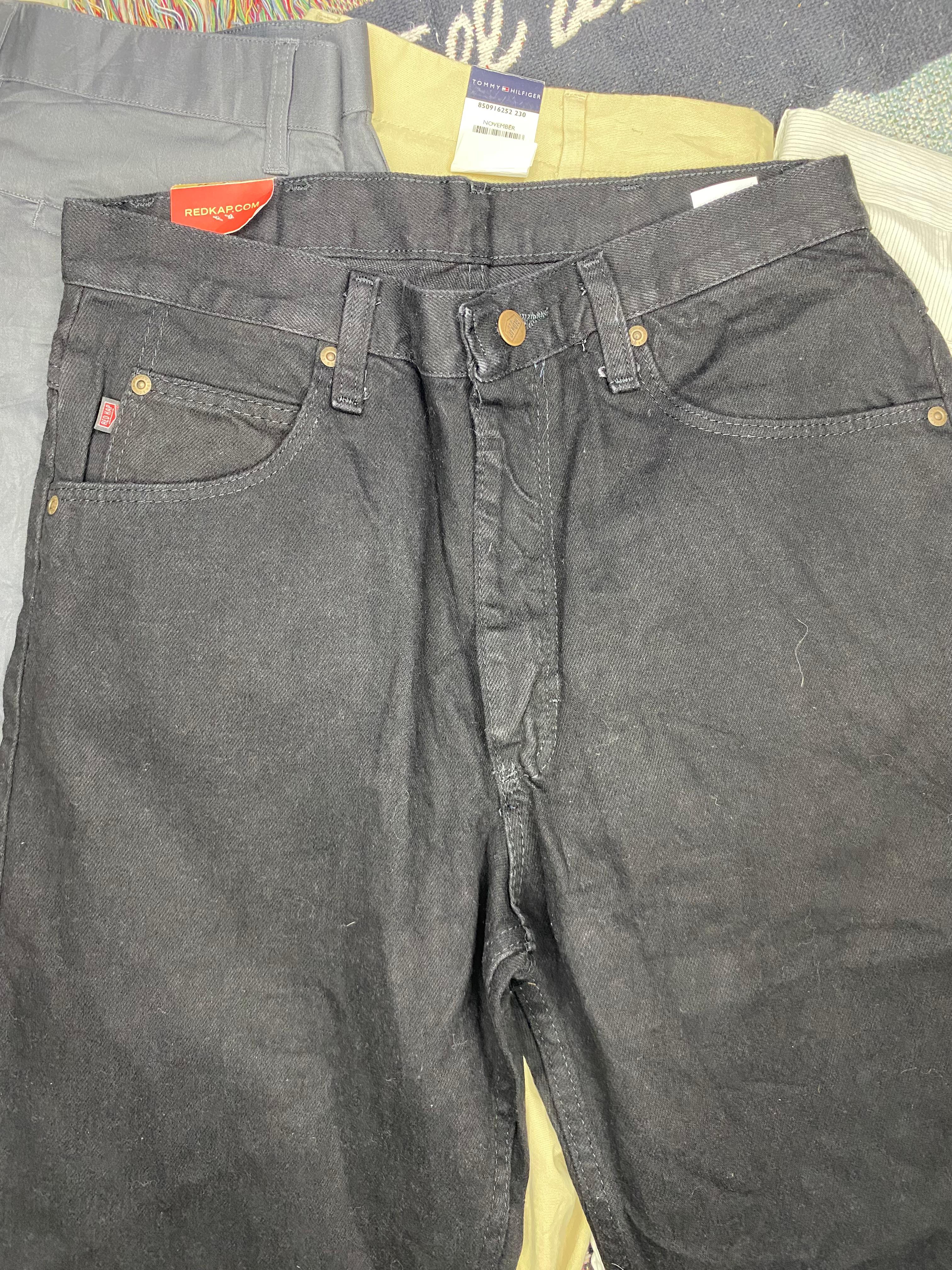 Levi's Black Denim Jeans