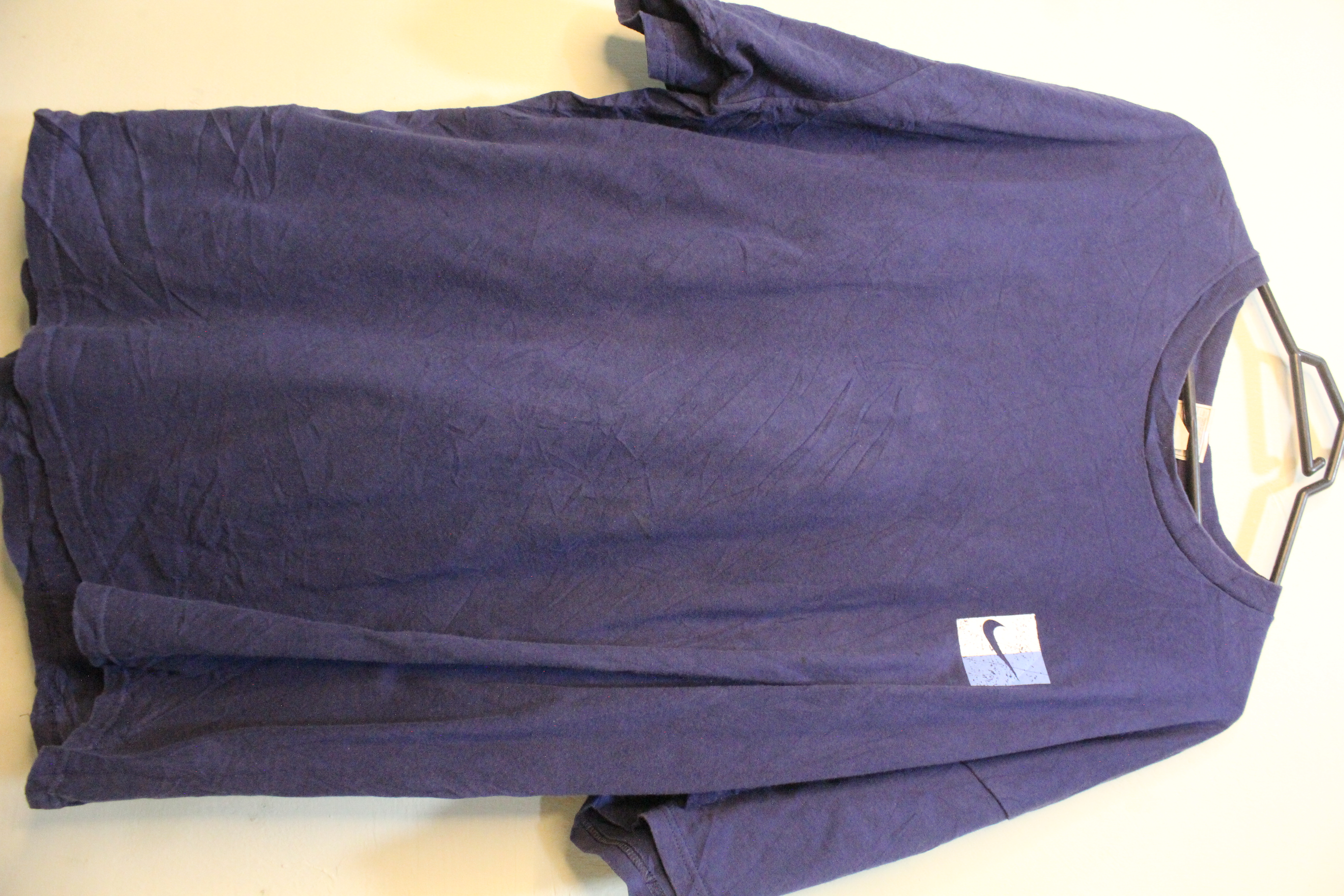 Blue Nike T-shirt