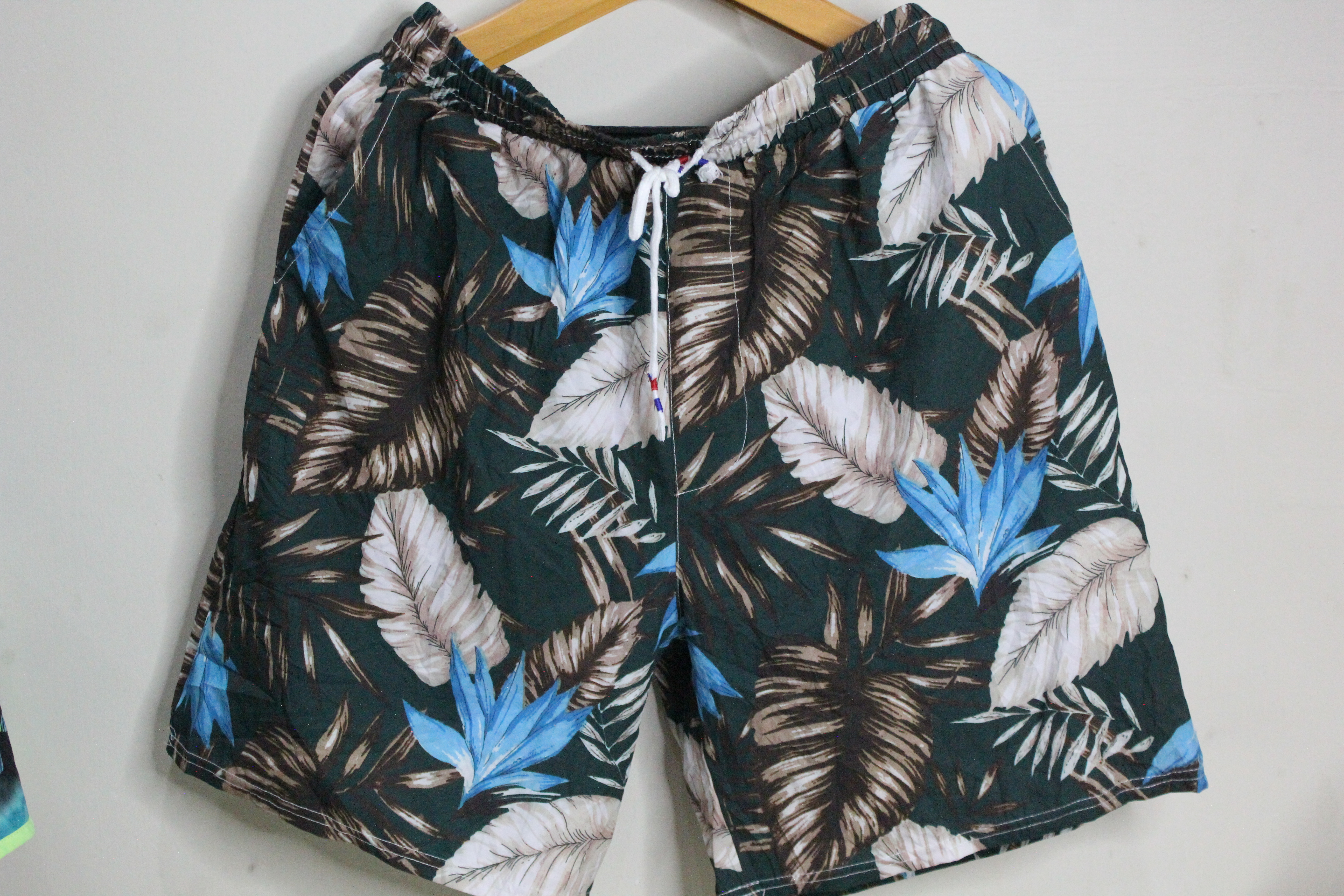 Tropical Print Shorts