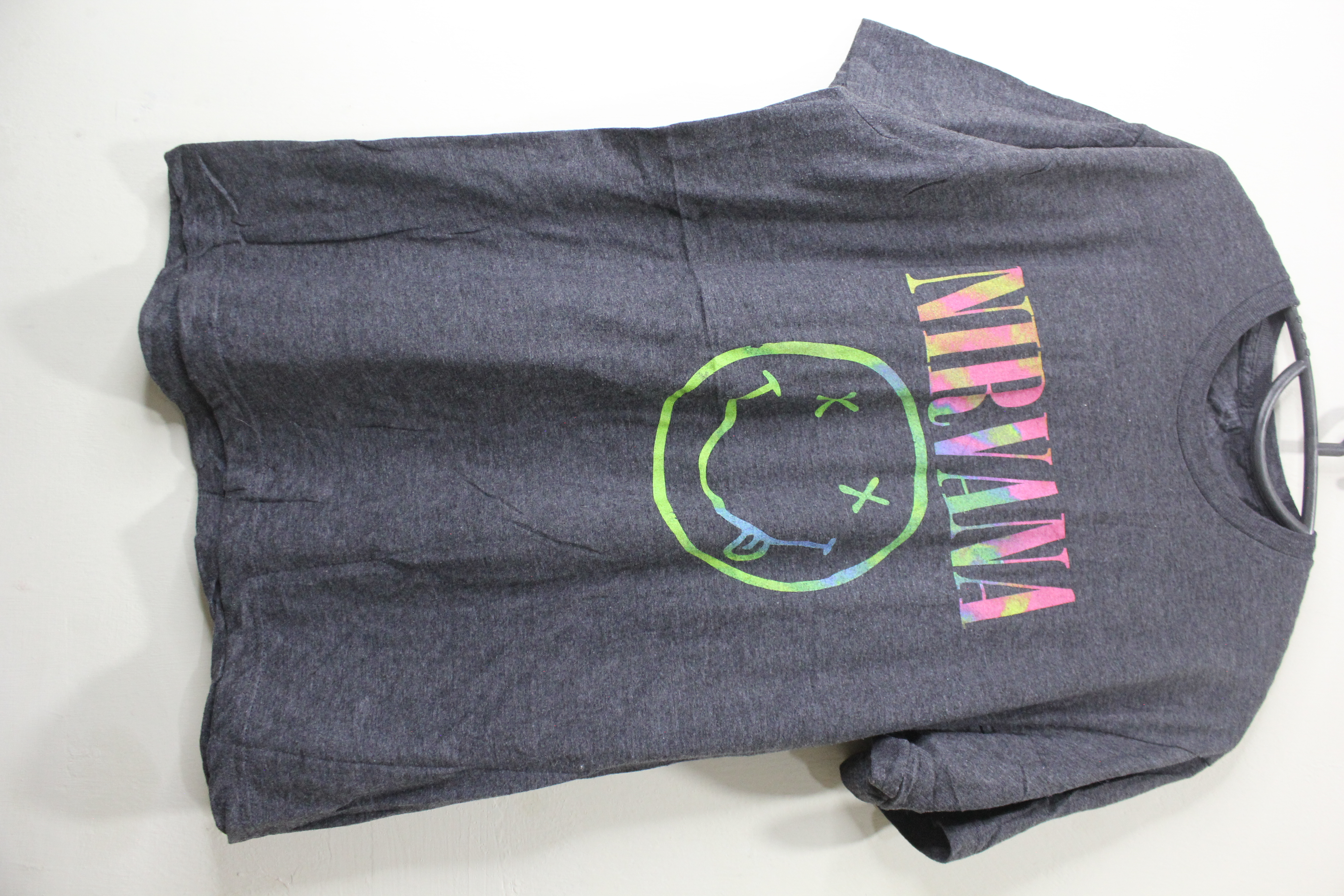 Nirvana Graphic T-Shirt