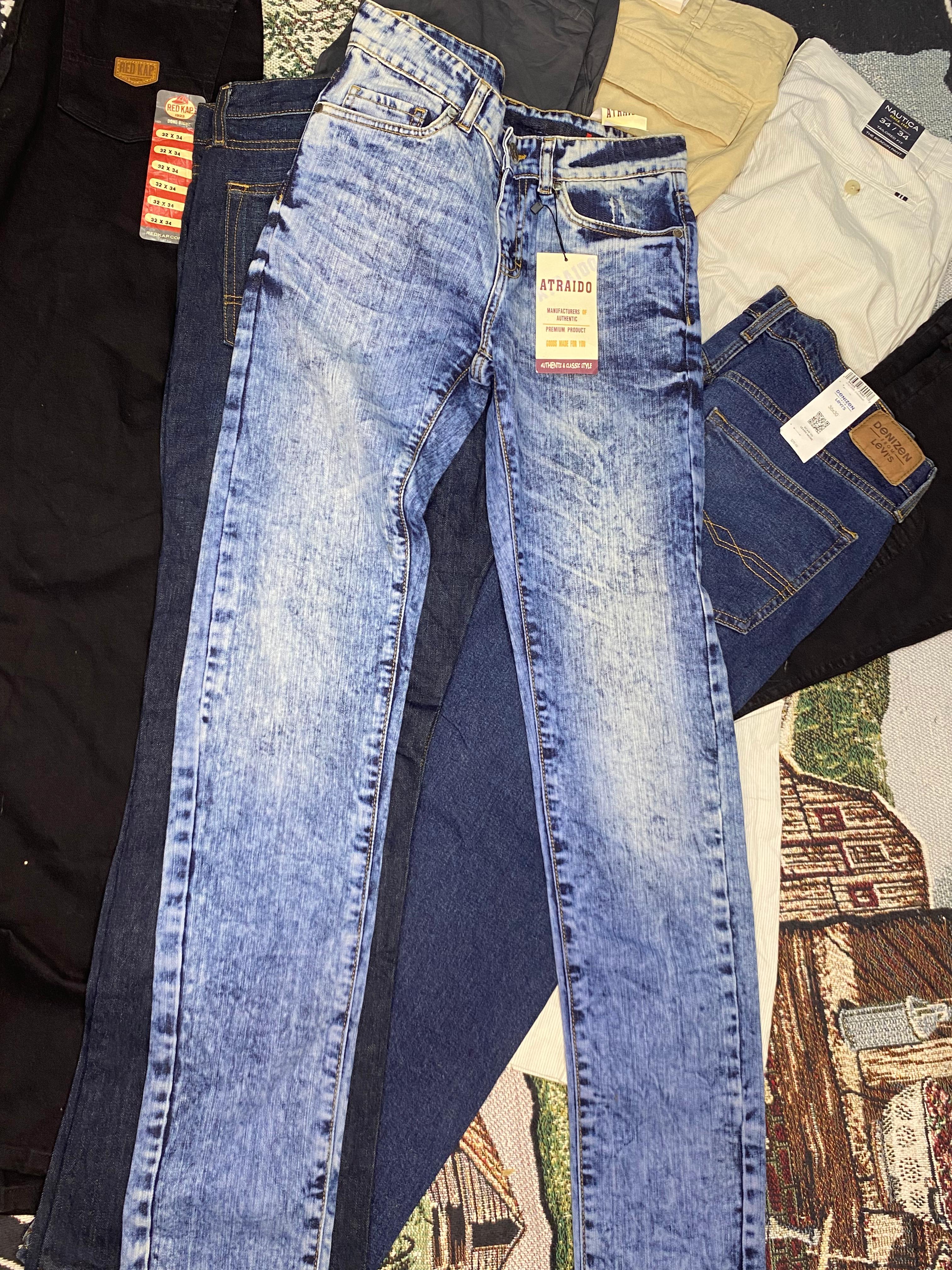 Men's denim jeans collection