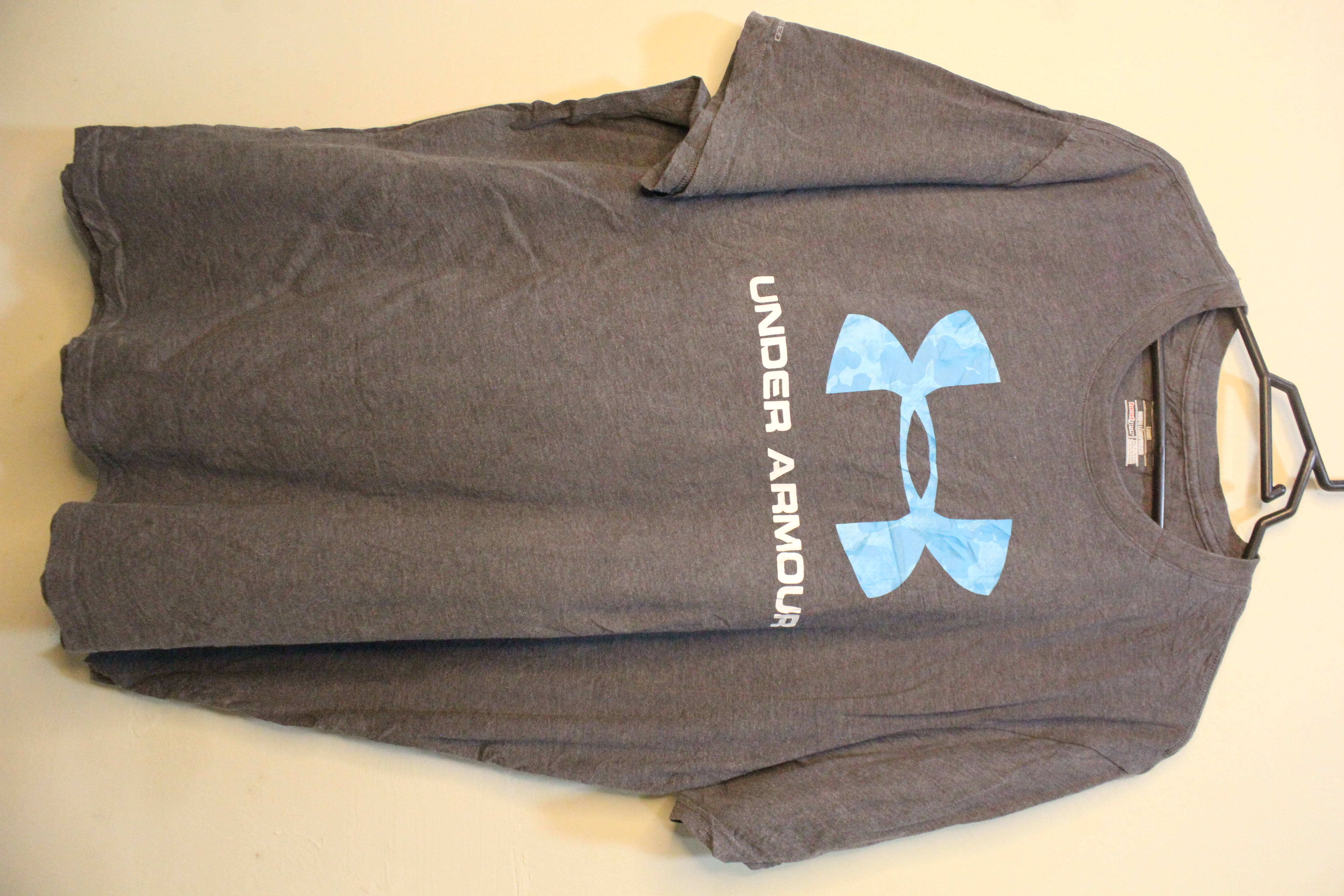 Under Armour Gray T-Shirt