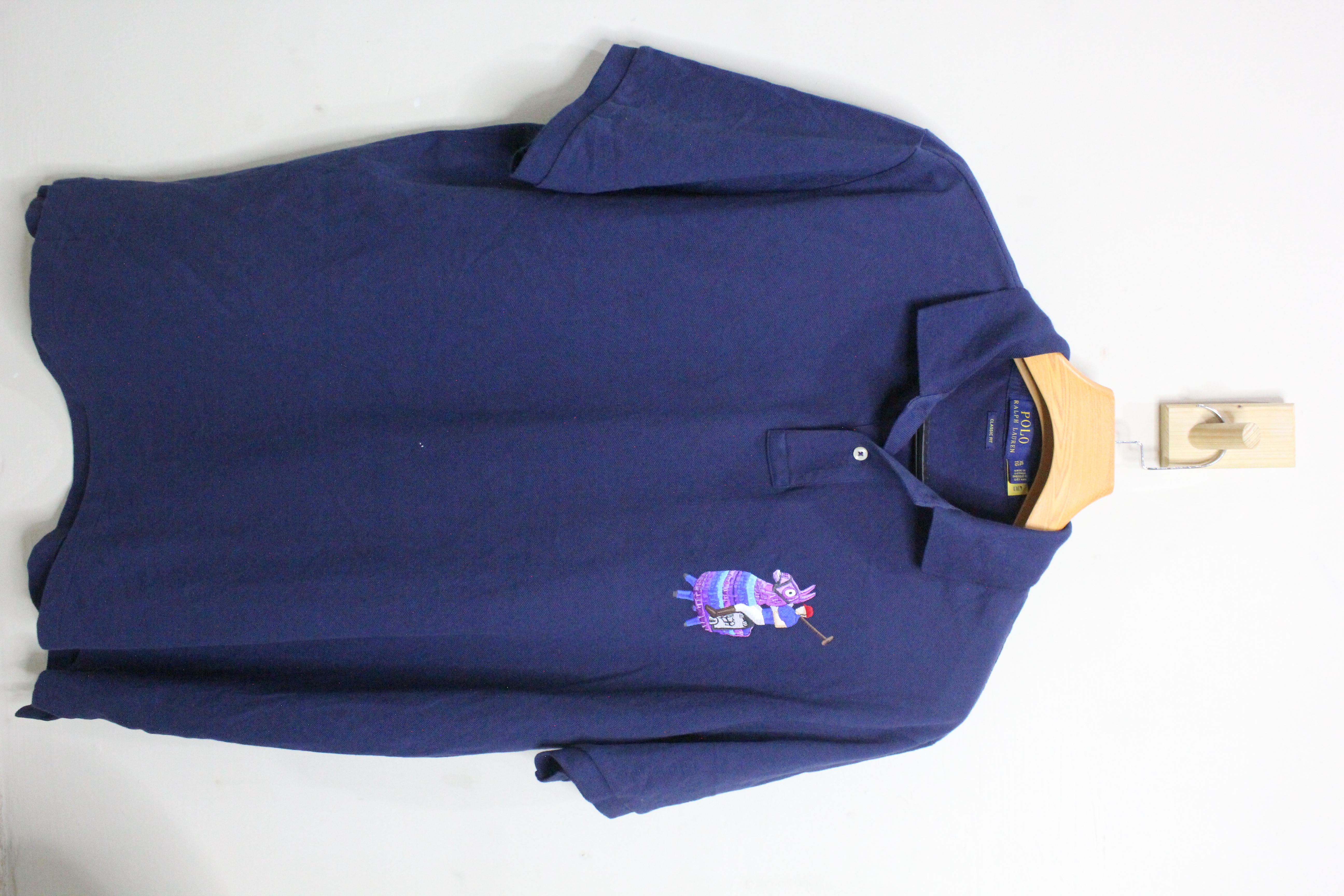 Navy Blue Polo Shirt
