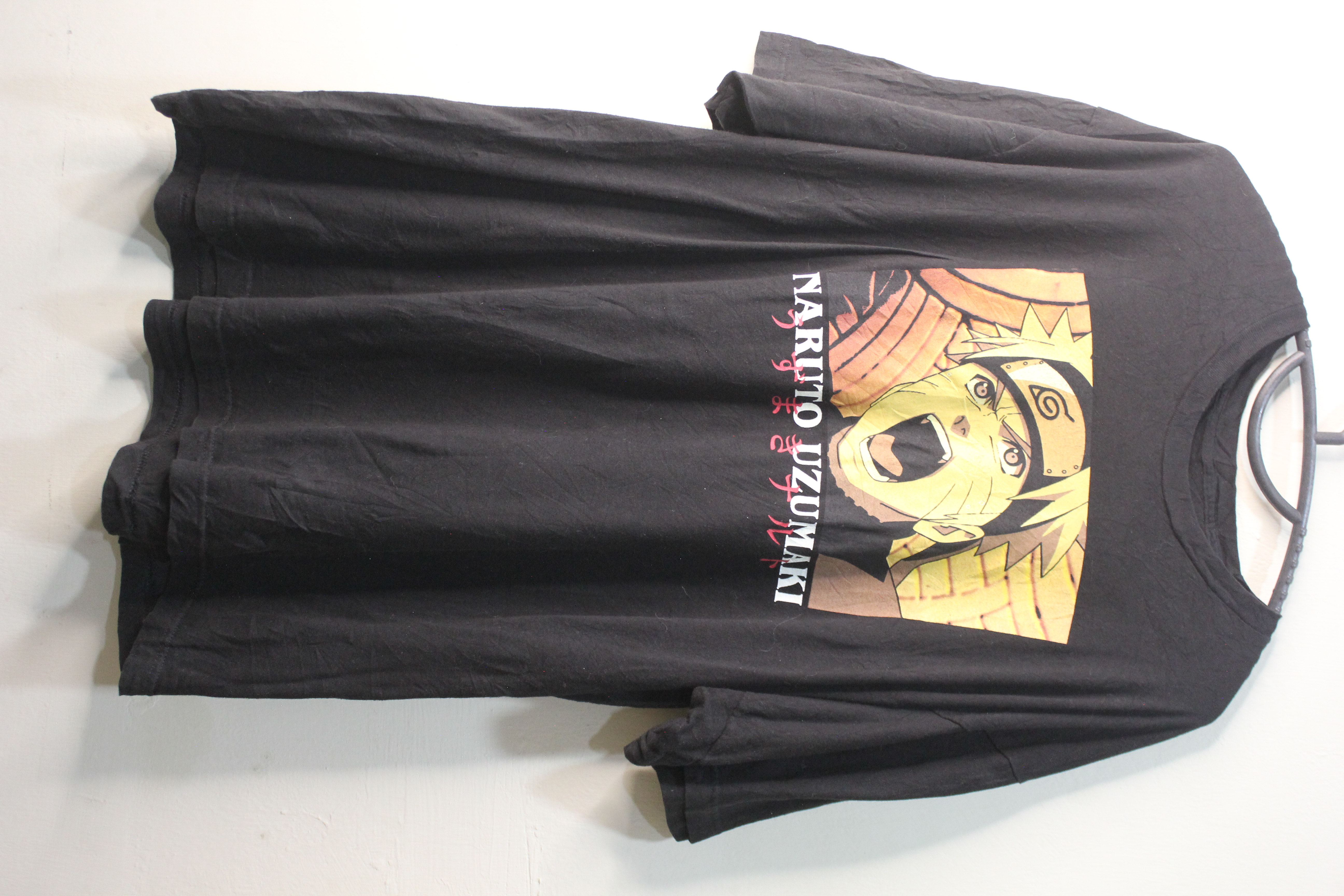 Naruto Uzumaki Graphic T-Shirt