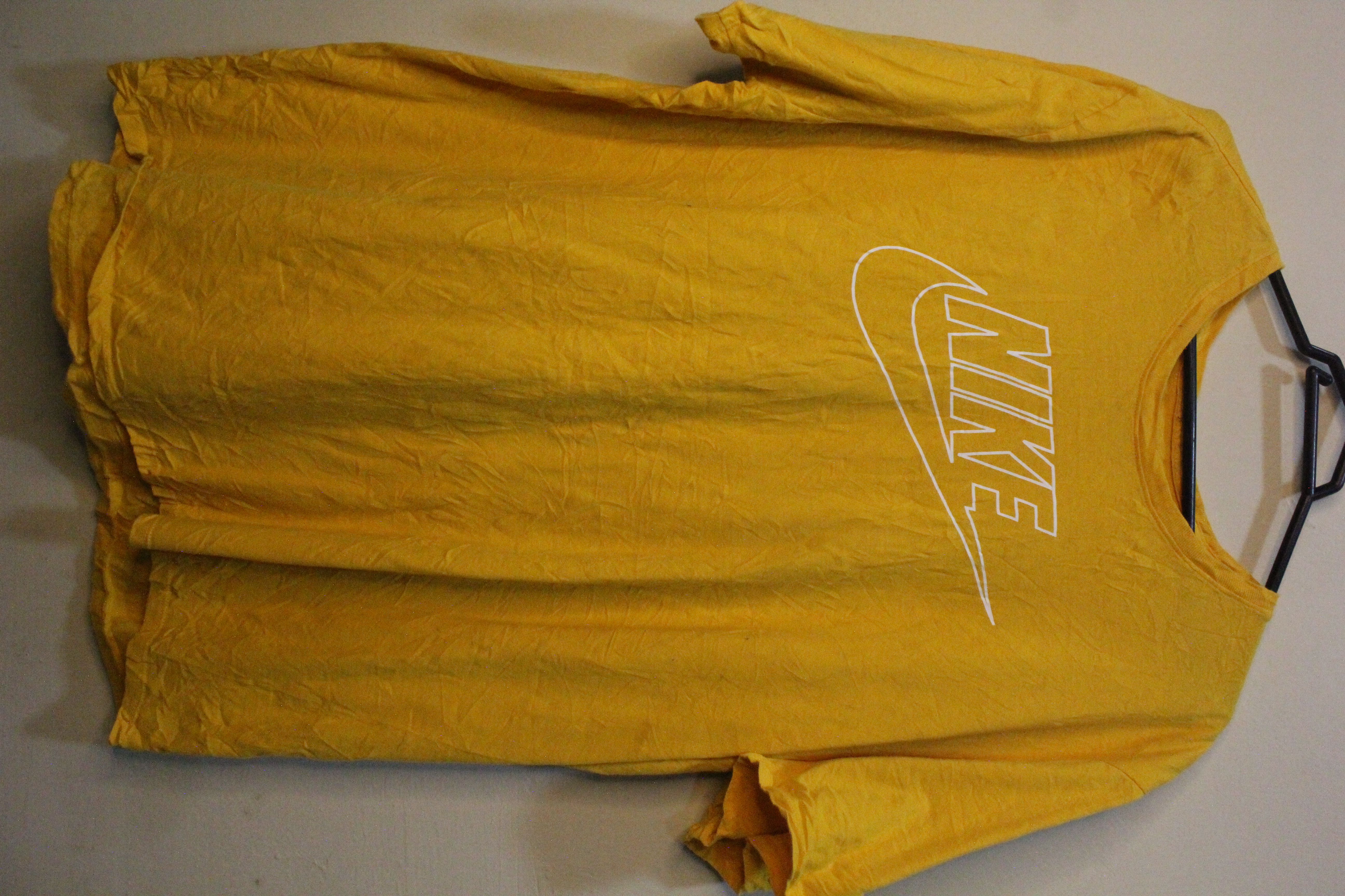 Nike Yellow T-Shirt