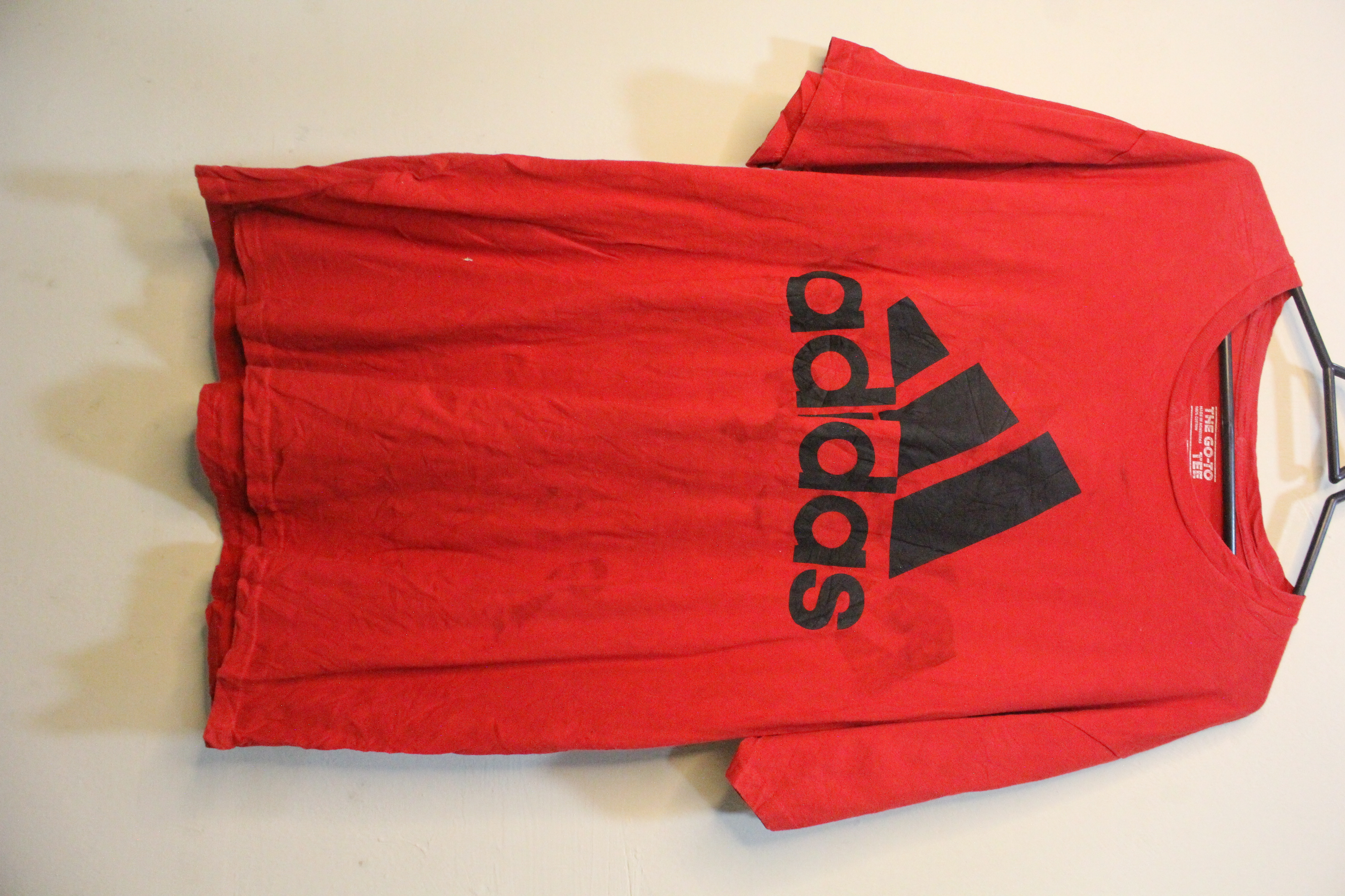Red Adidas T-Shirt