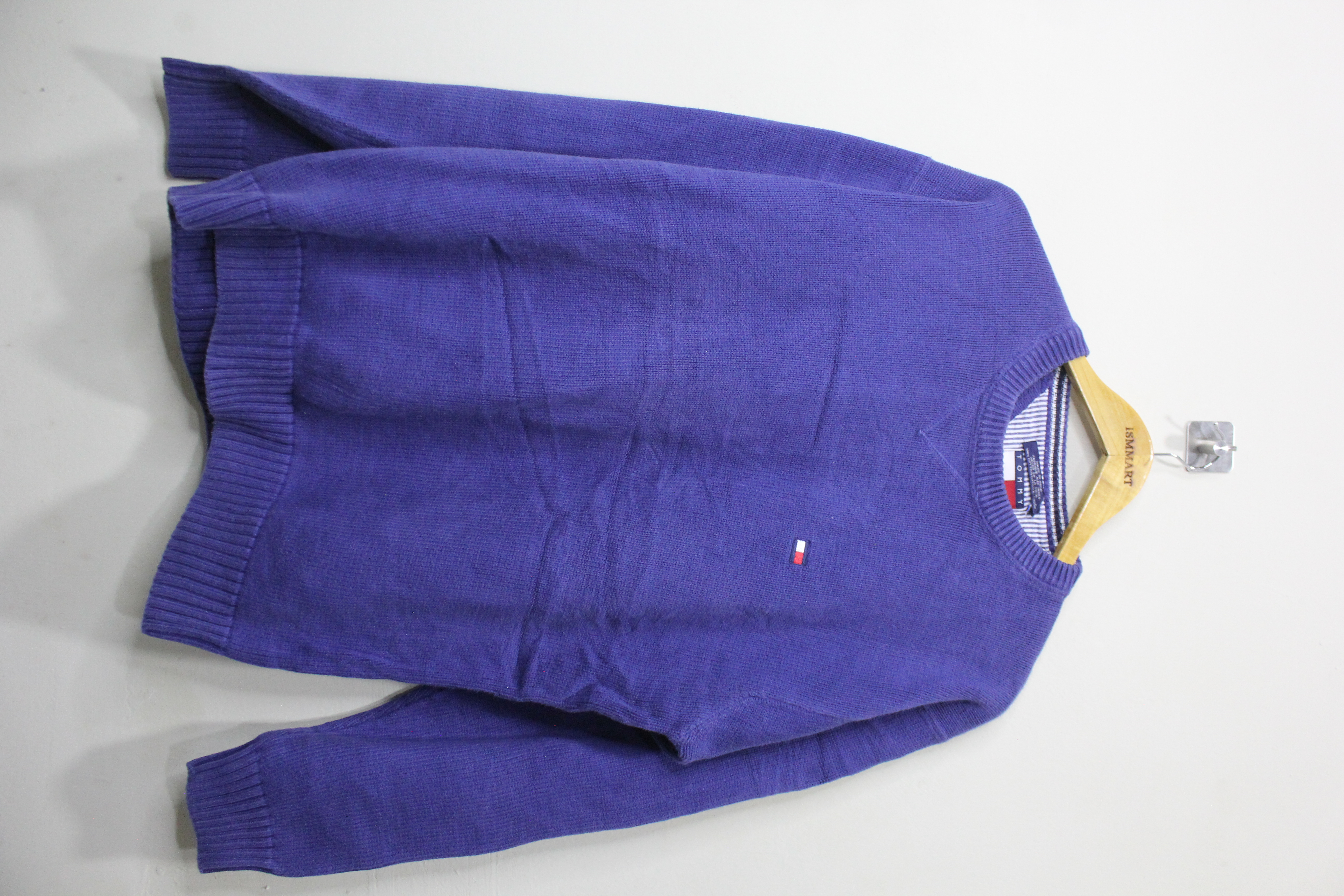 Tommy Hilfiger Purple Sweater