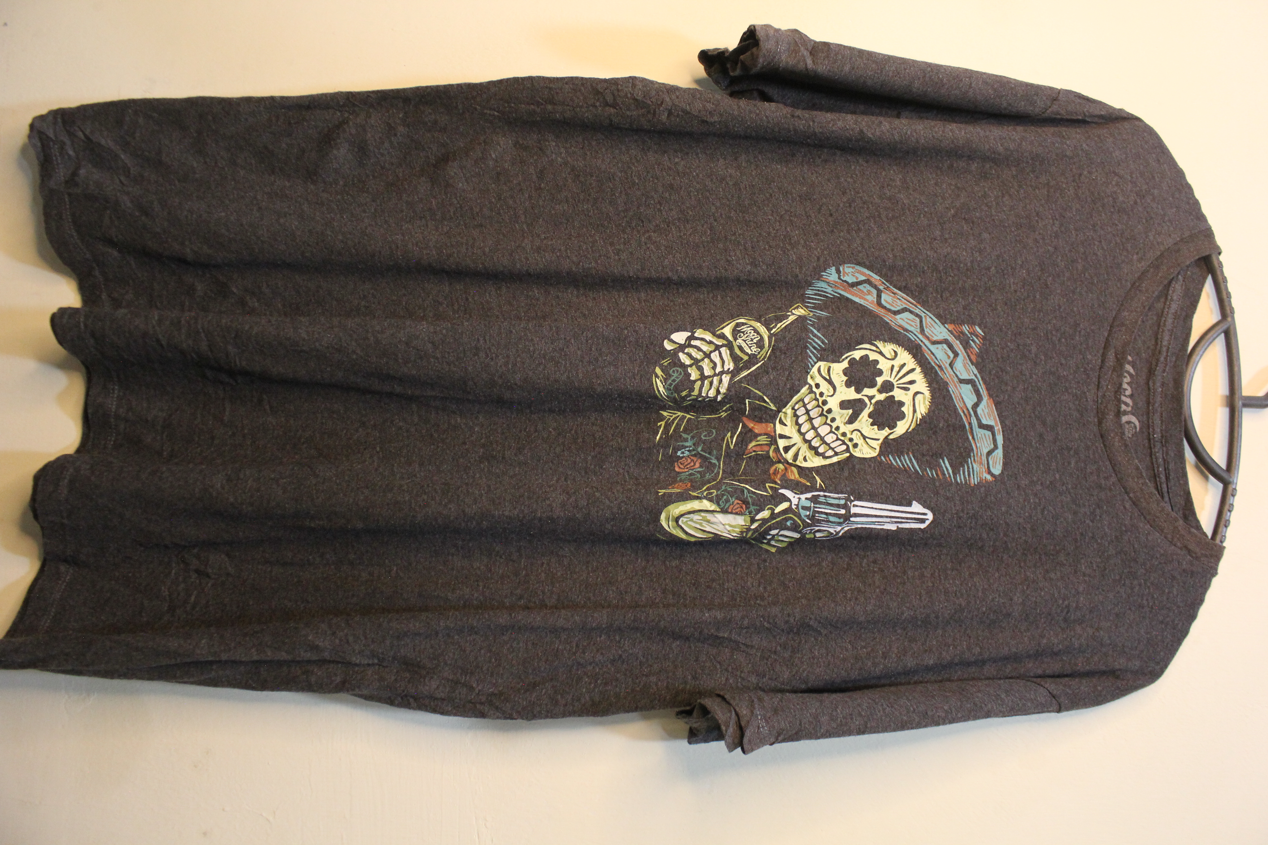 Graphic Skeleton T-Shirt