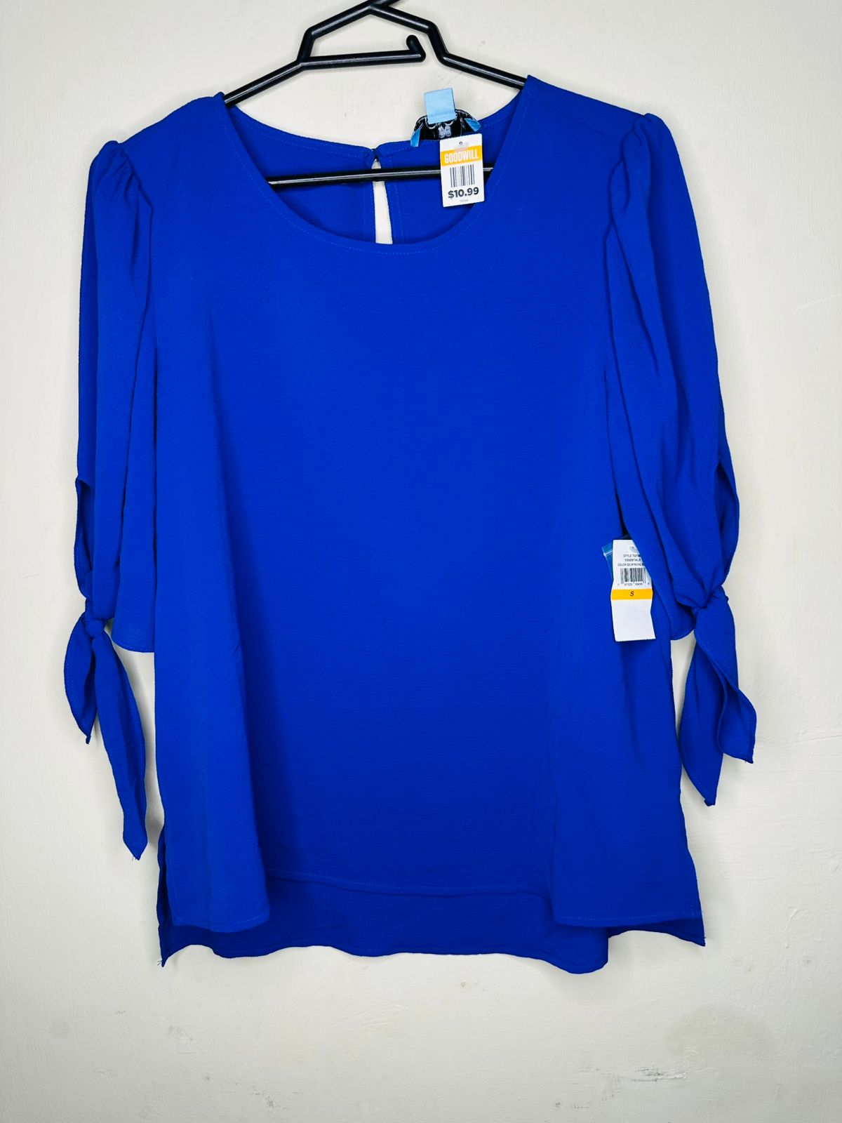Women's Blue Blouse