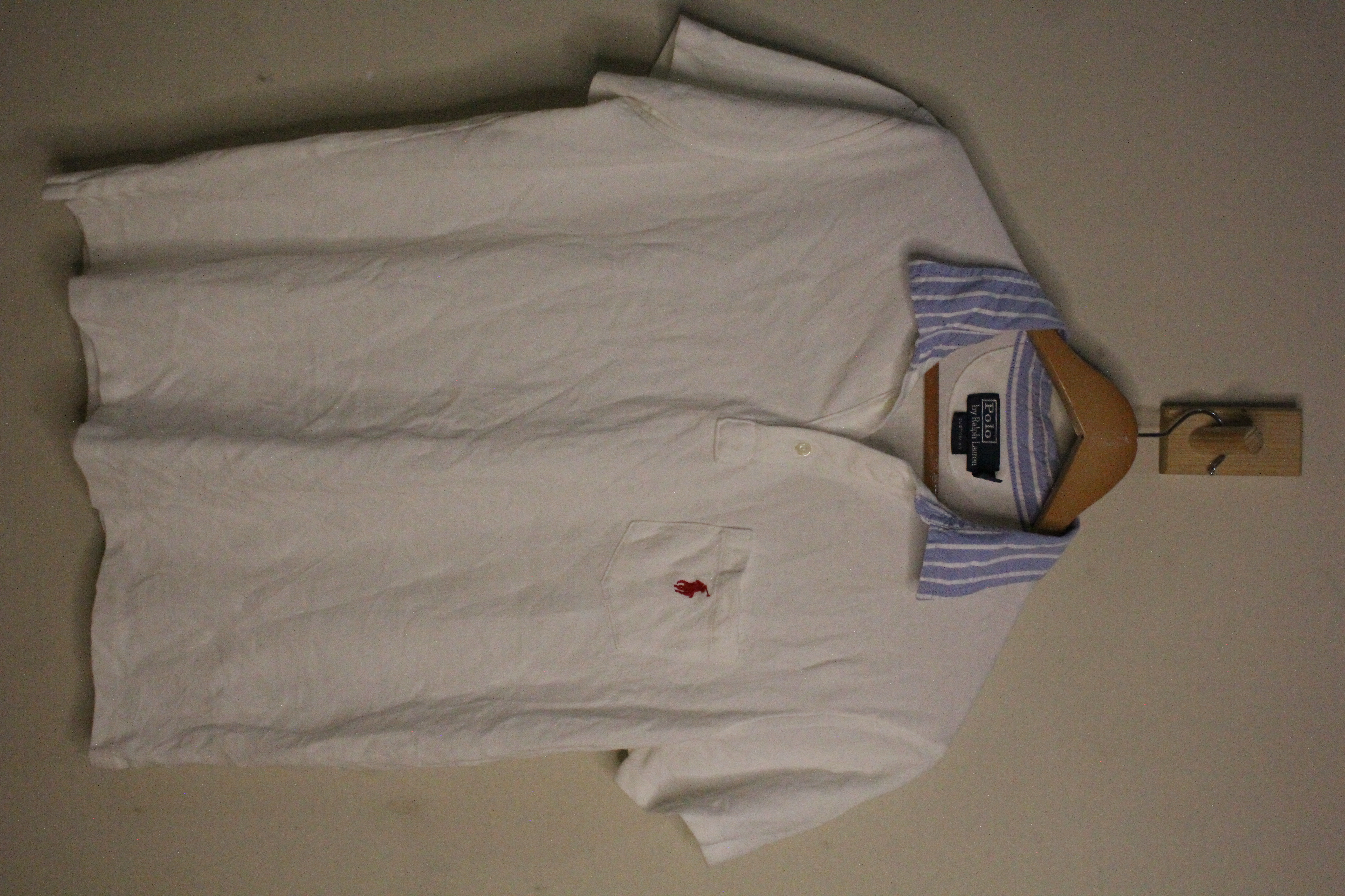 White Polo Shirt