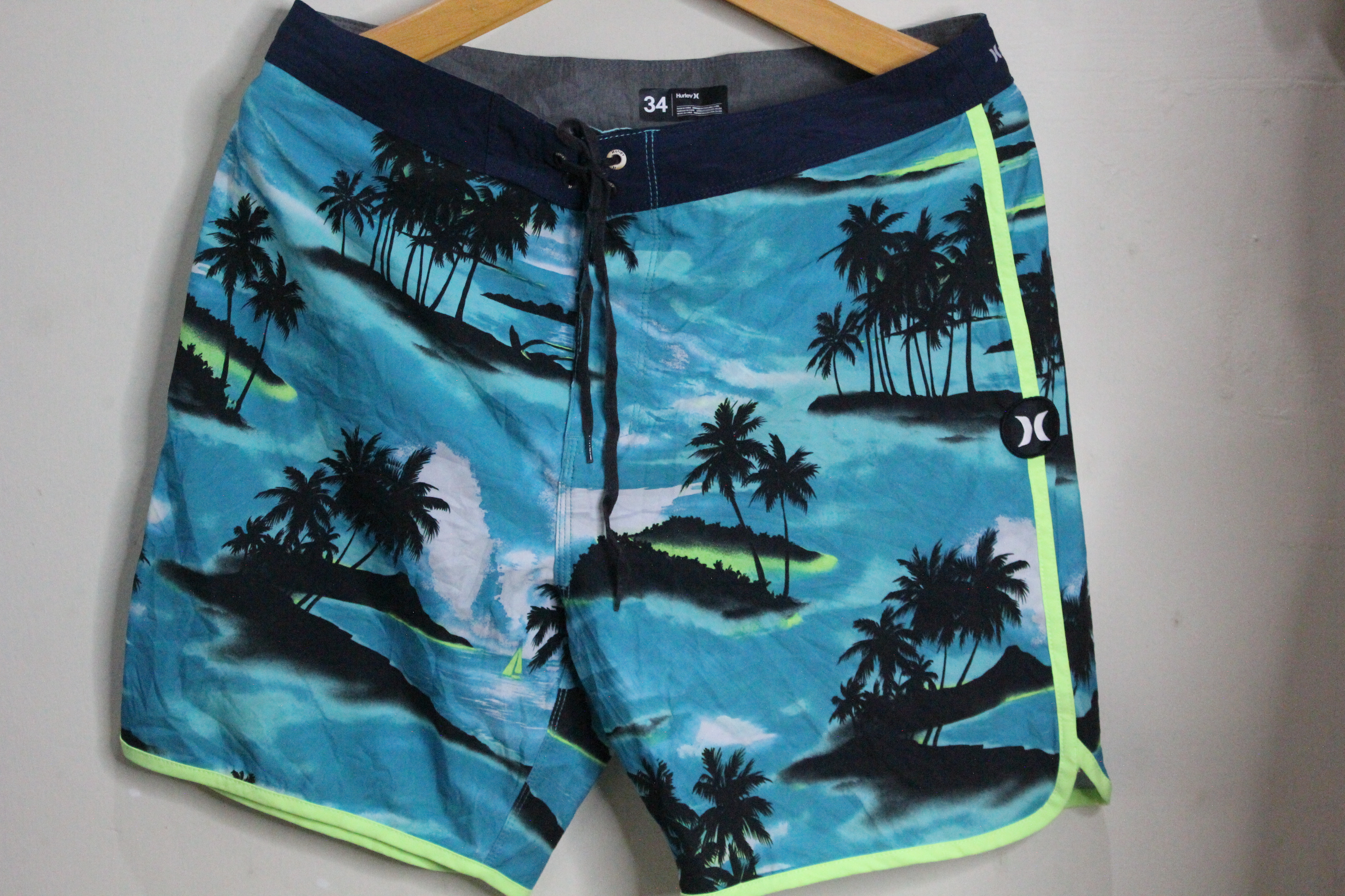 Hurley Palm Tree Board Shorts