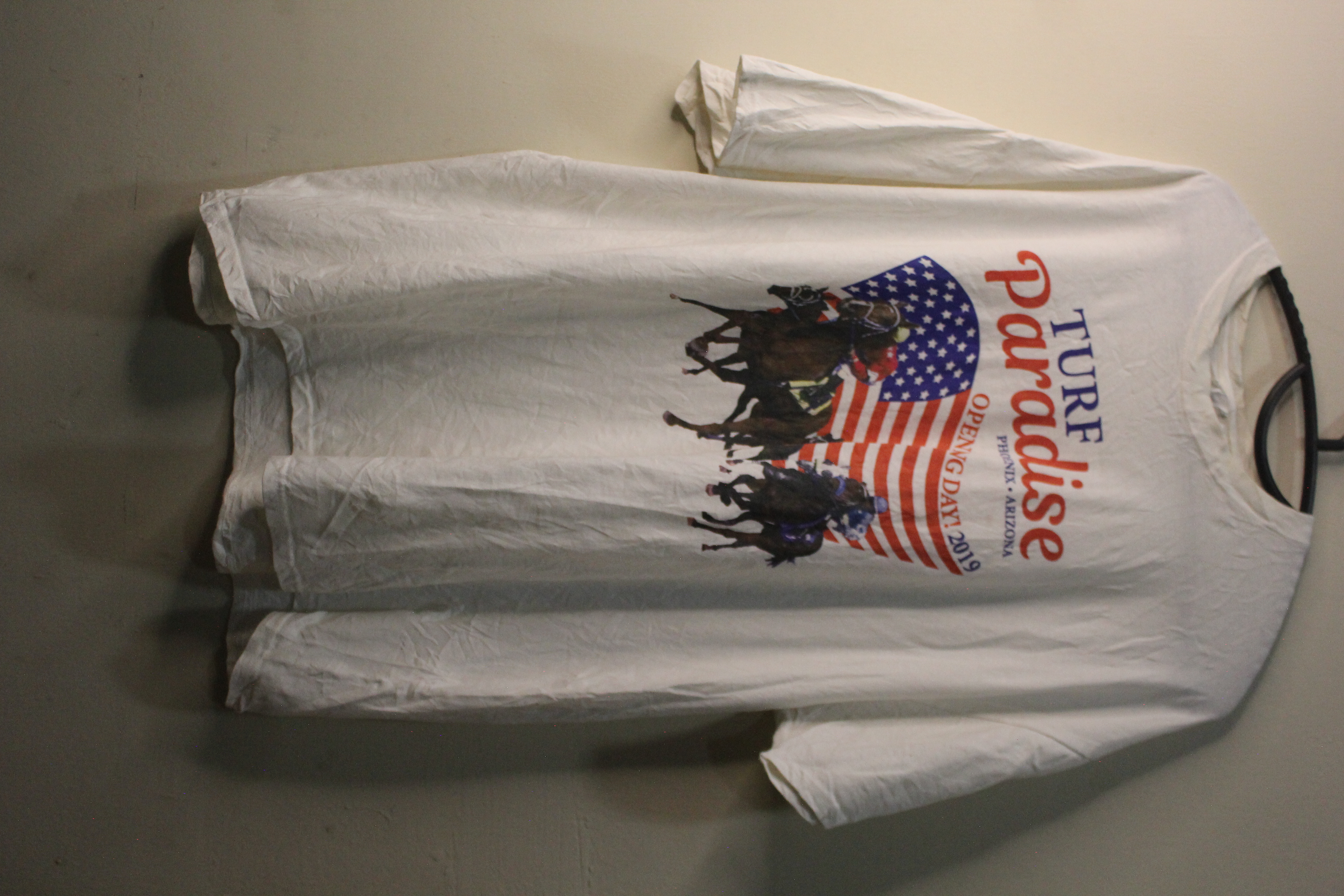 Turf Paradise Horse Racing T-shirt