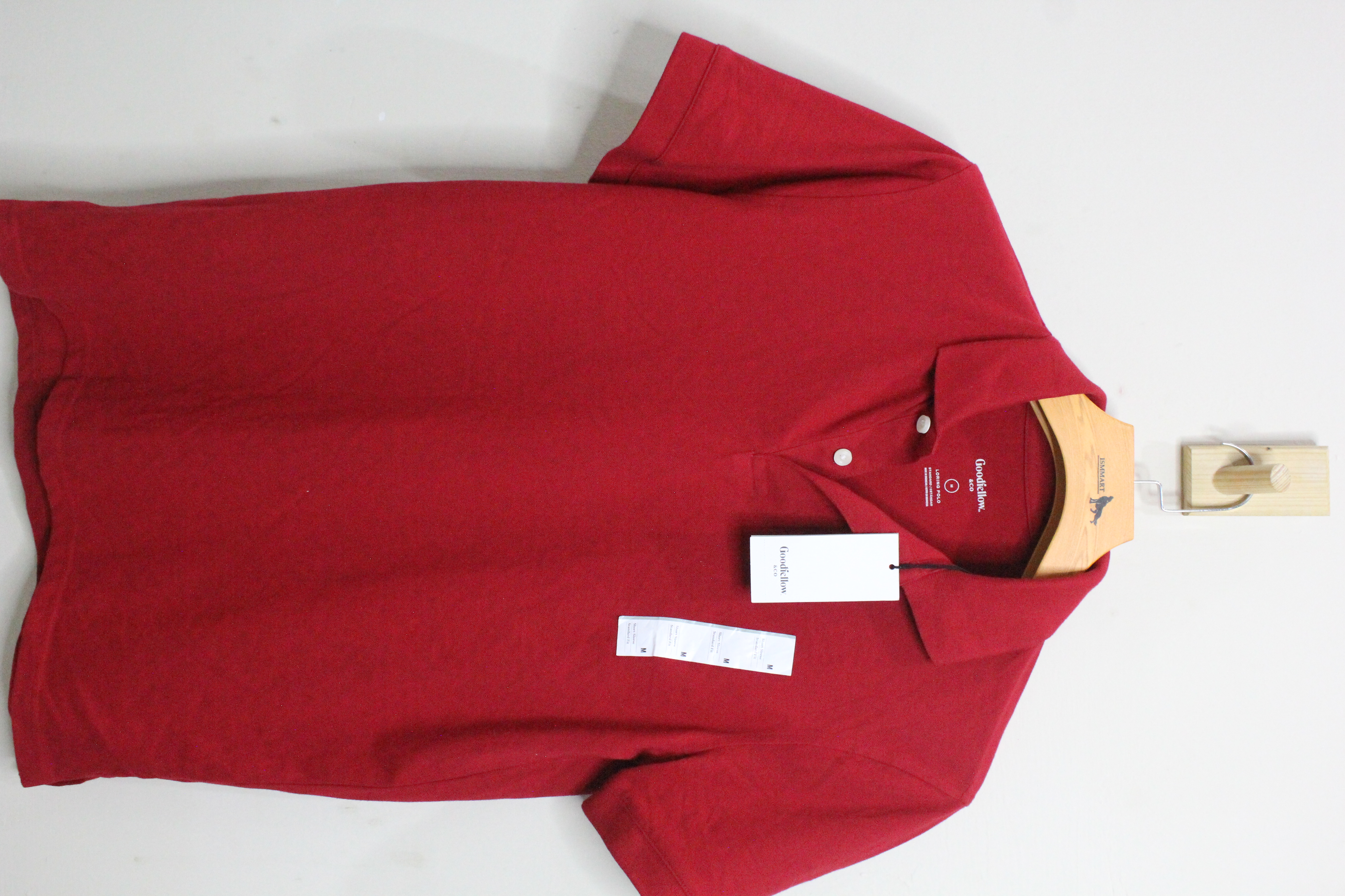 Red Polo Shirt