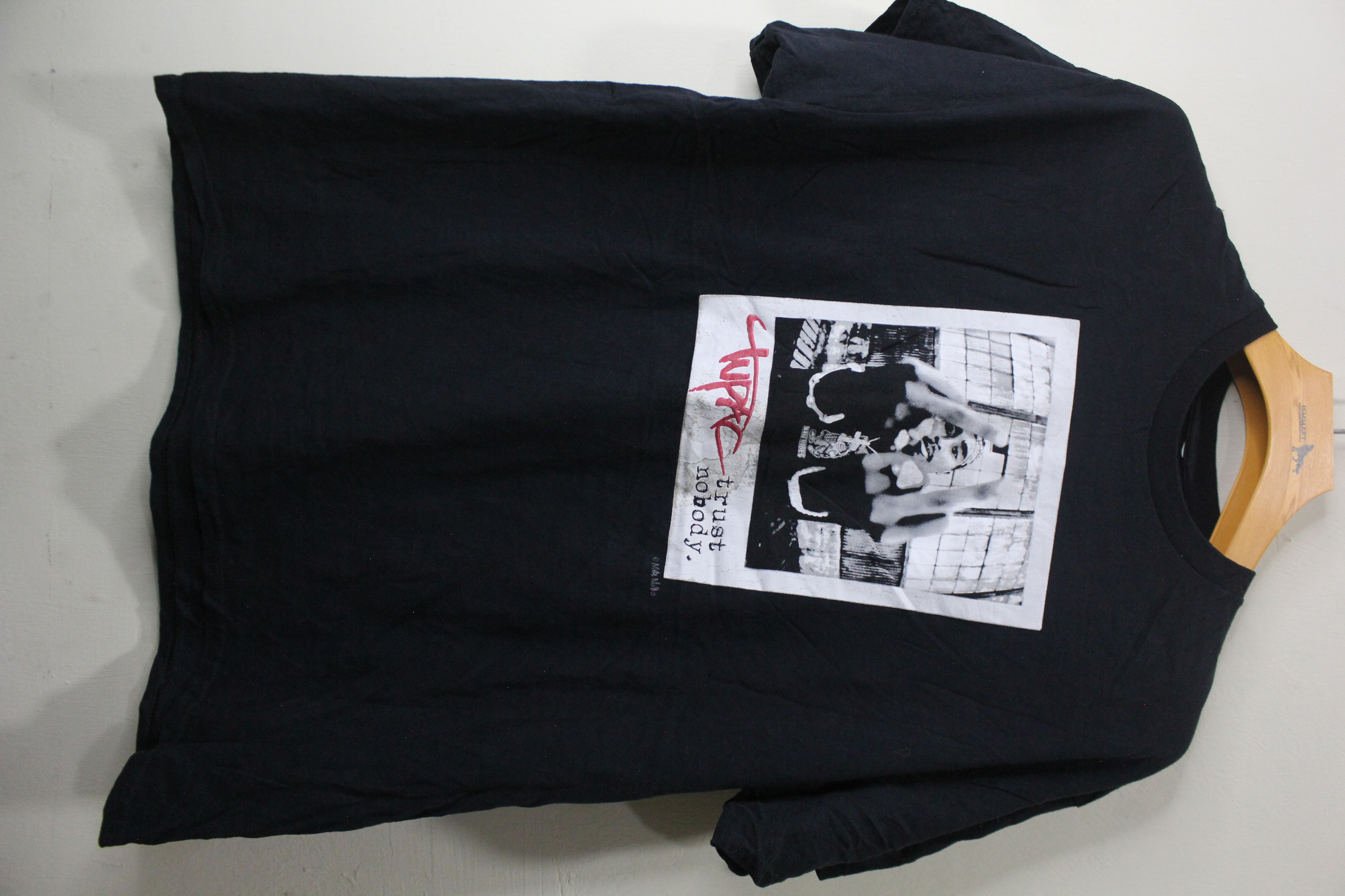 Black Graphic T-shirt