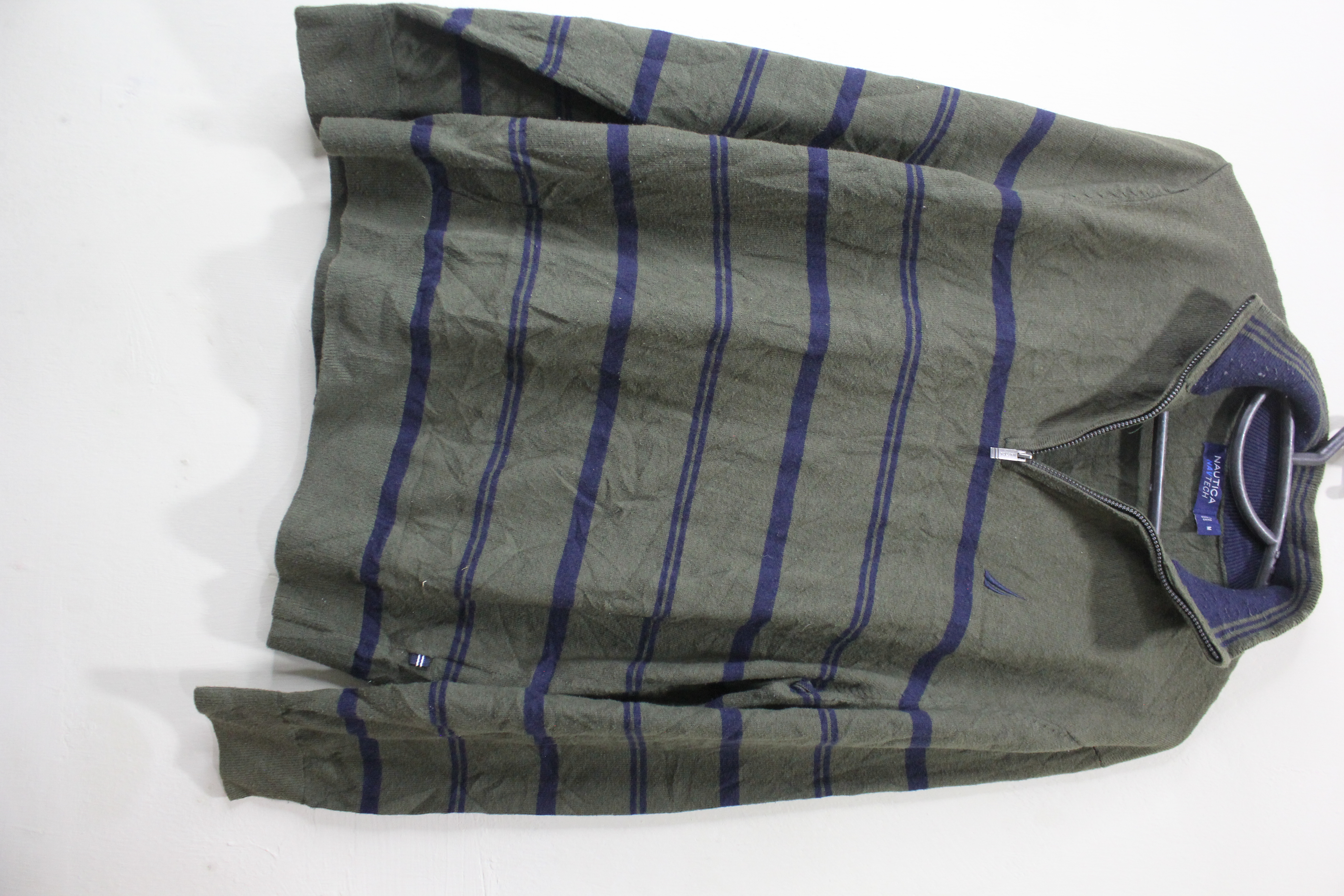 Men's Striped Pullover Sweater