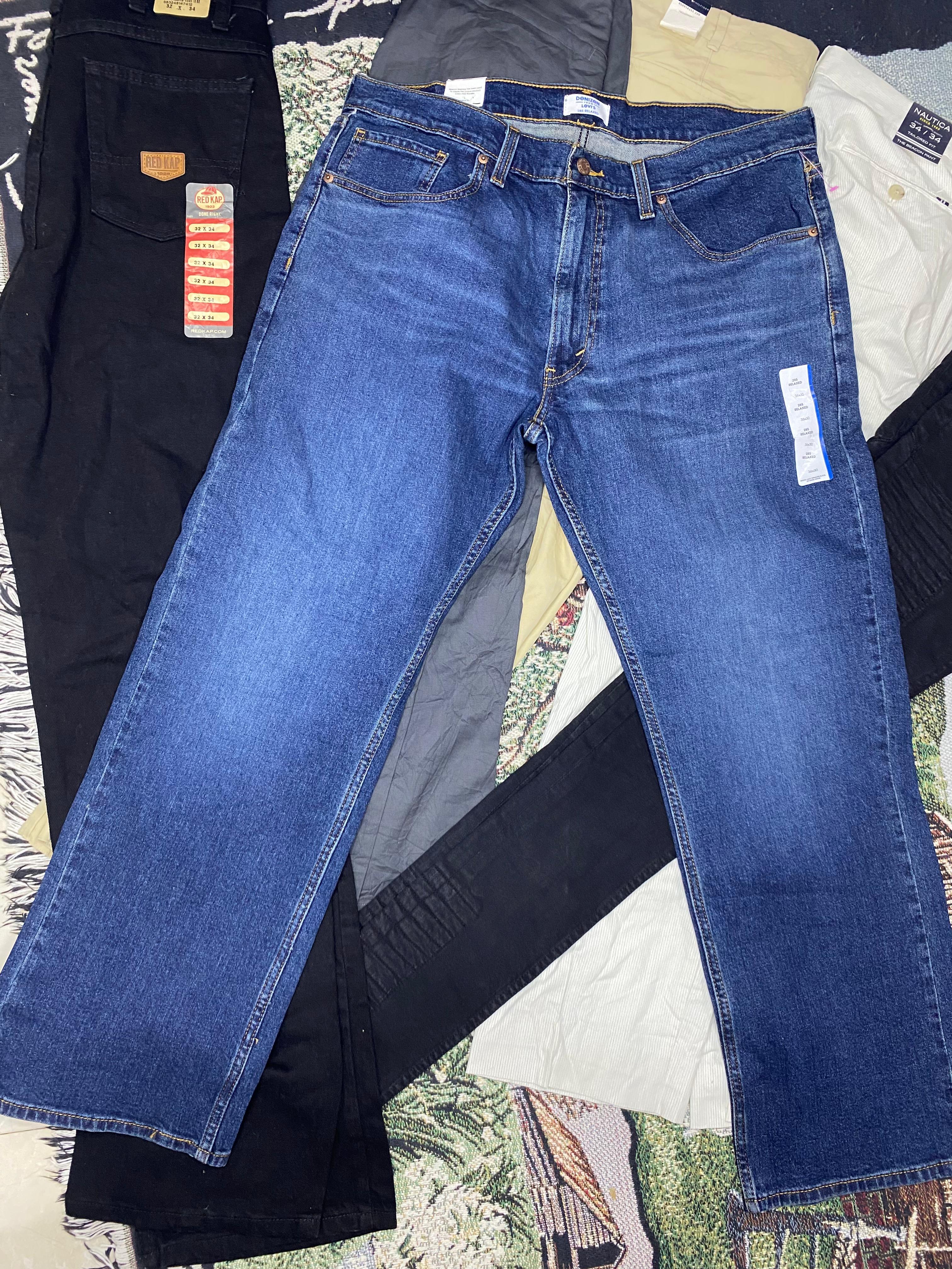 Classic Blue Denim Jeans