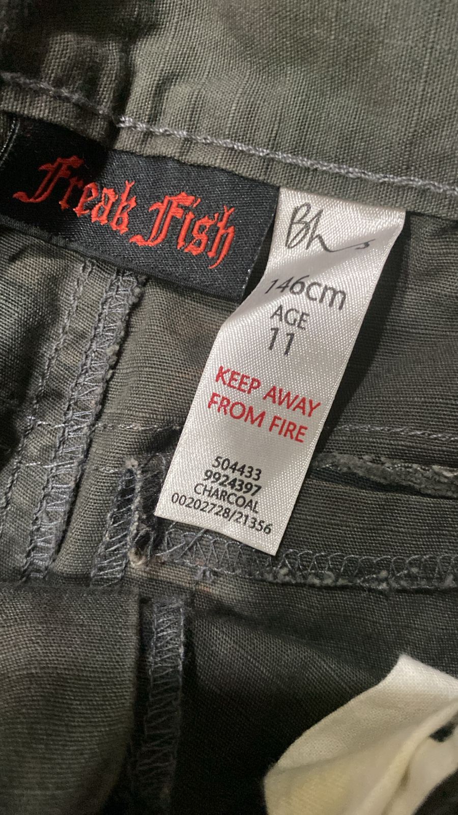 Freak Fish Boys Pants