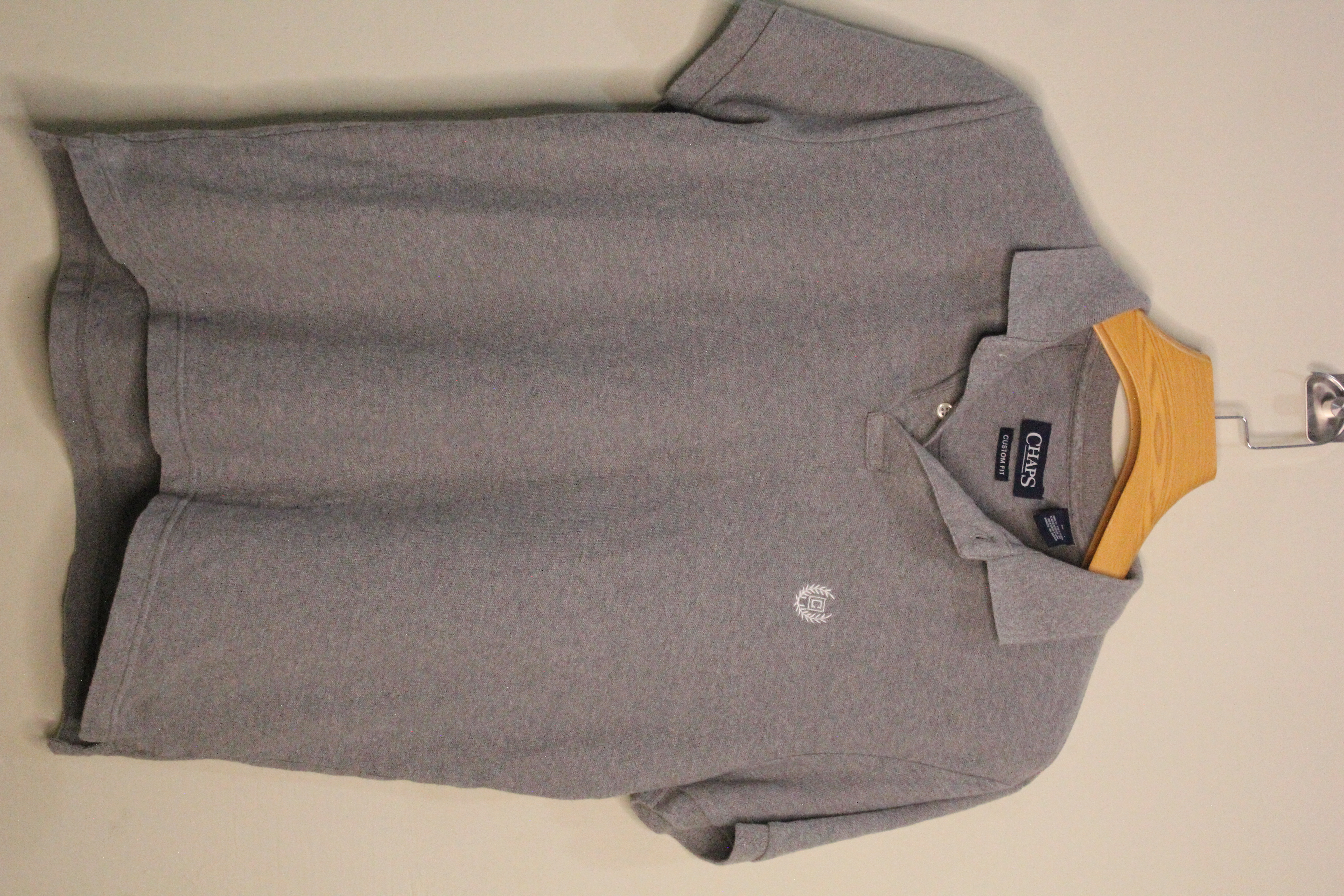 Men's Grey Polo Shirt