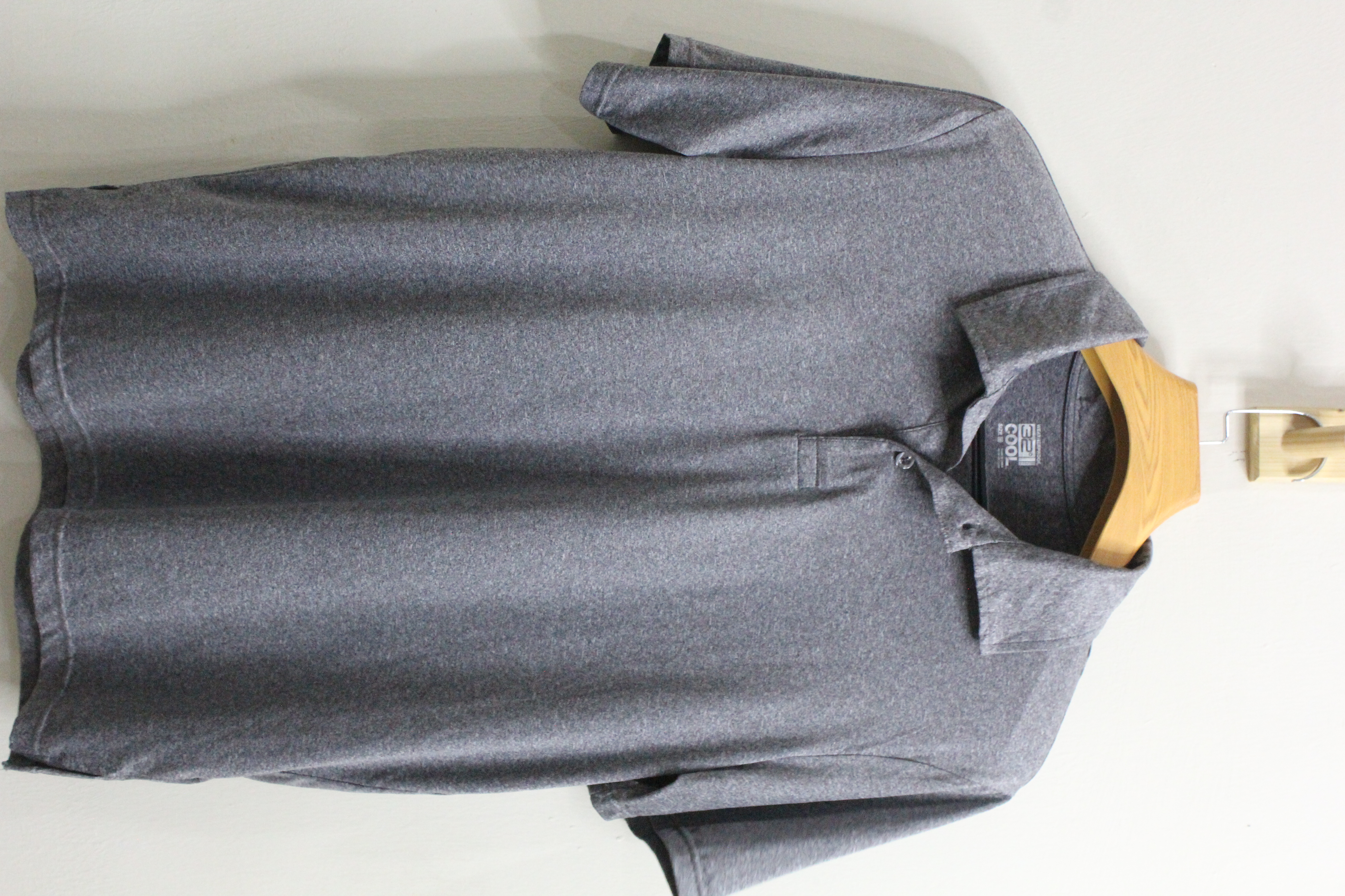 Men's Grey Polo Shirt