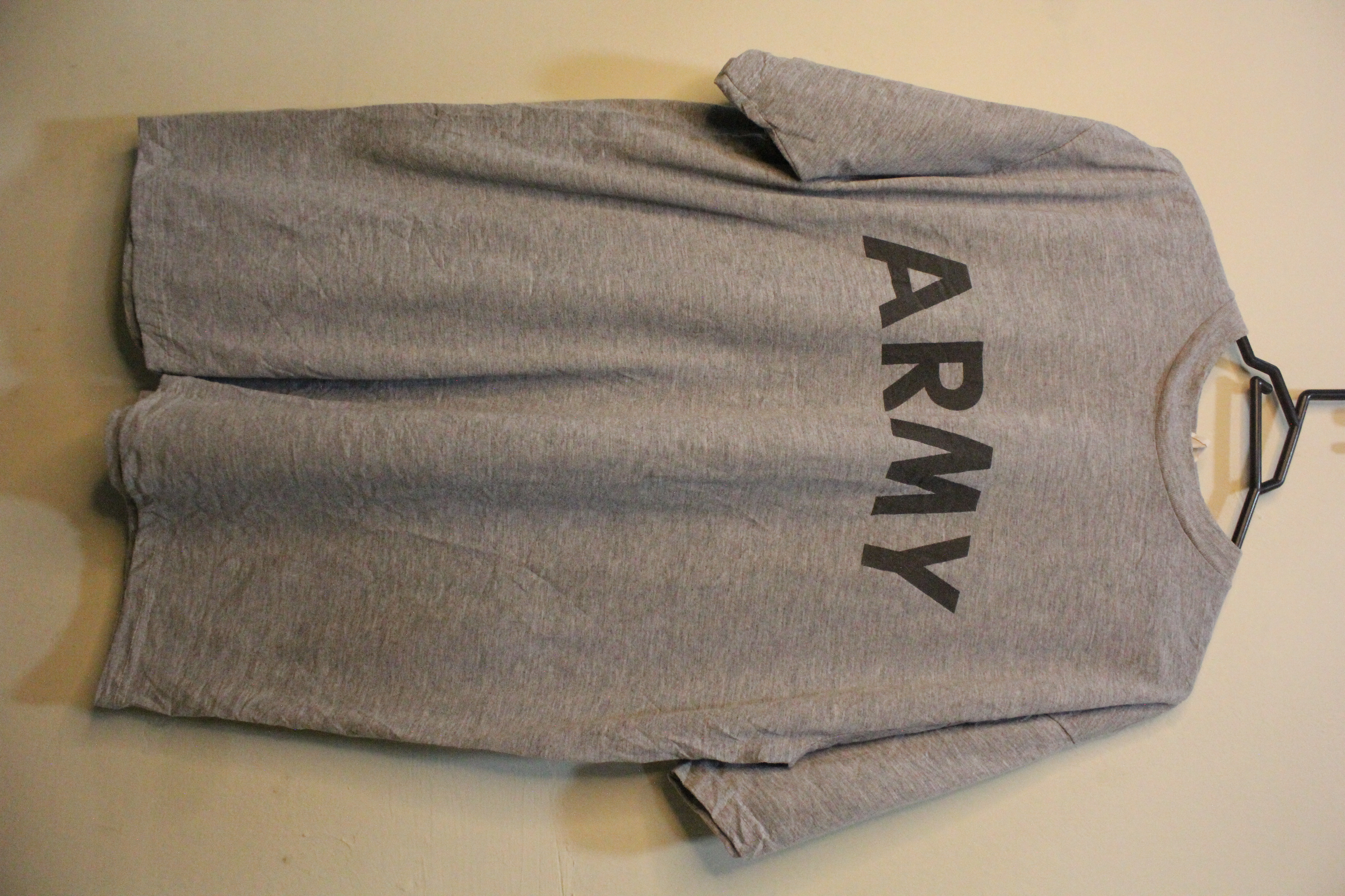Grey Army T-shirt