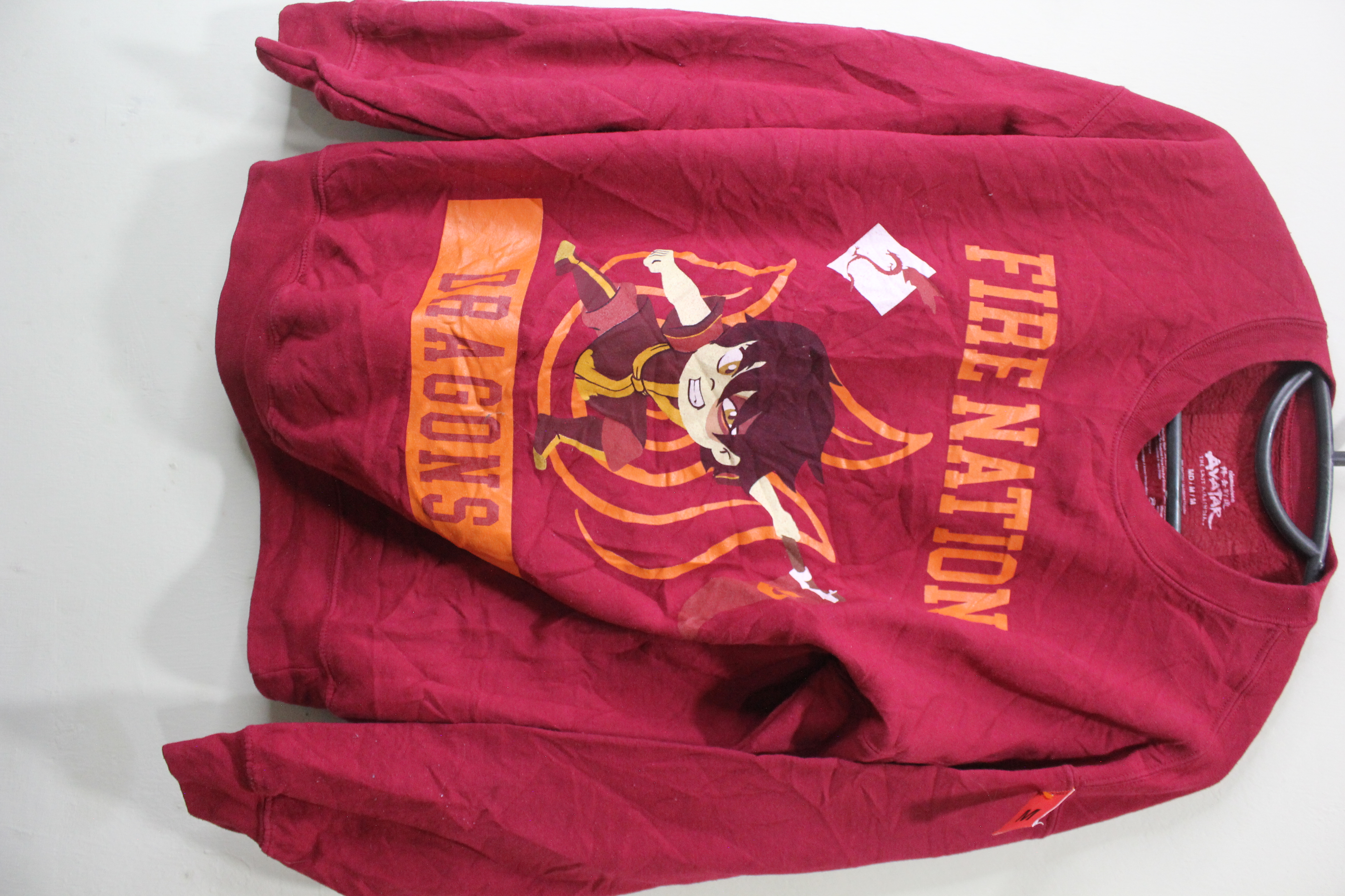 Fire Nation Dragons Sweatshirt