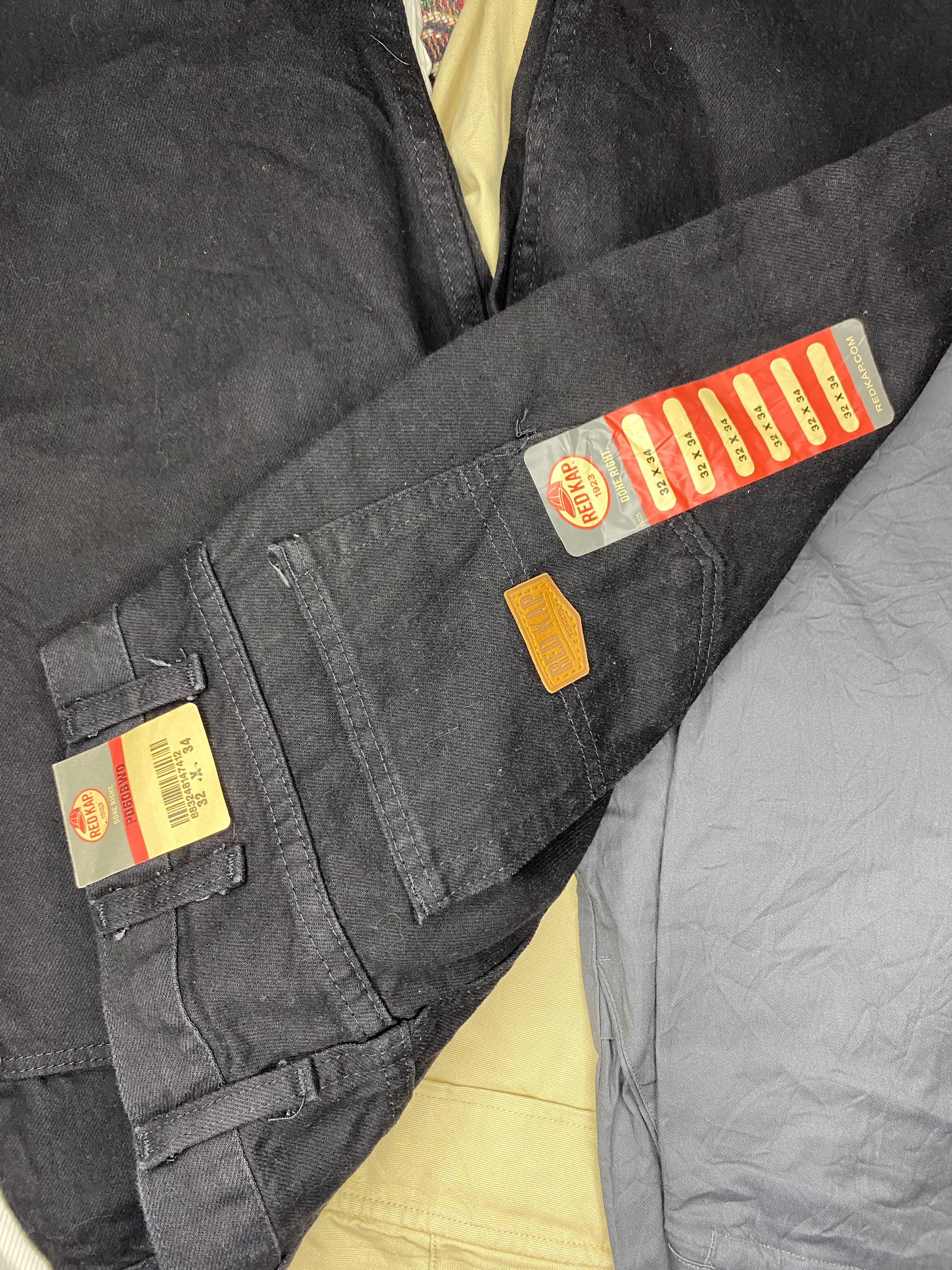 Dickies Black Work Pants