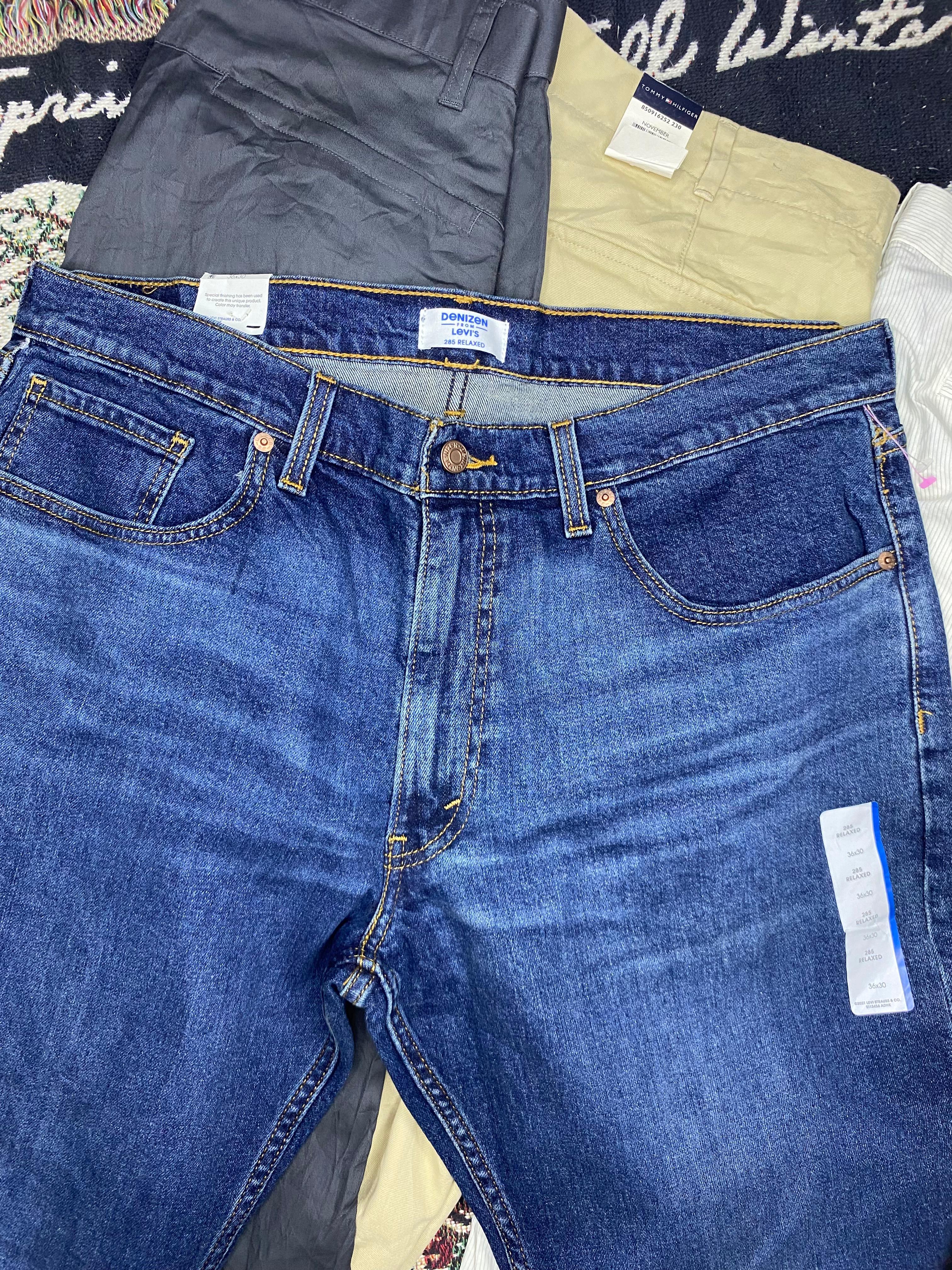 Classic Blue Denim Jeans