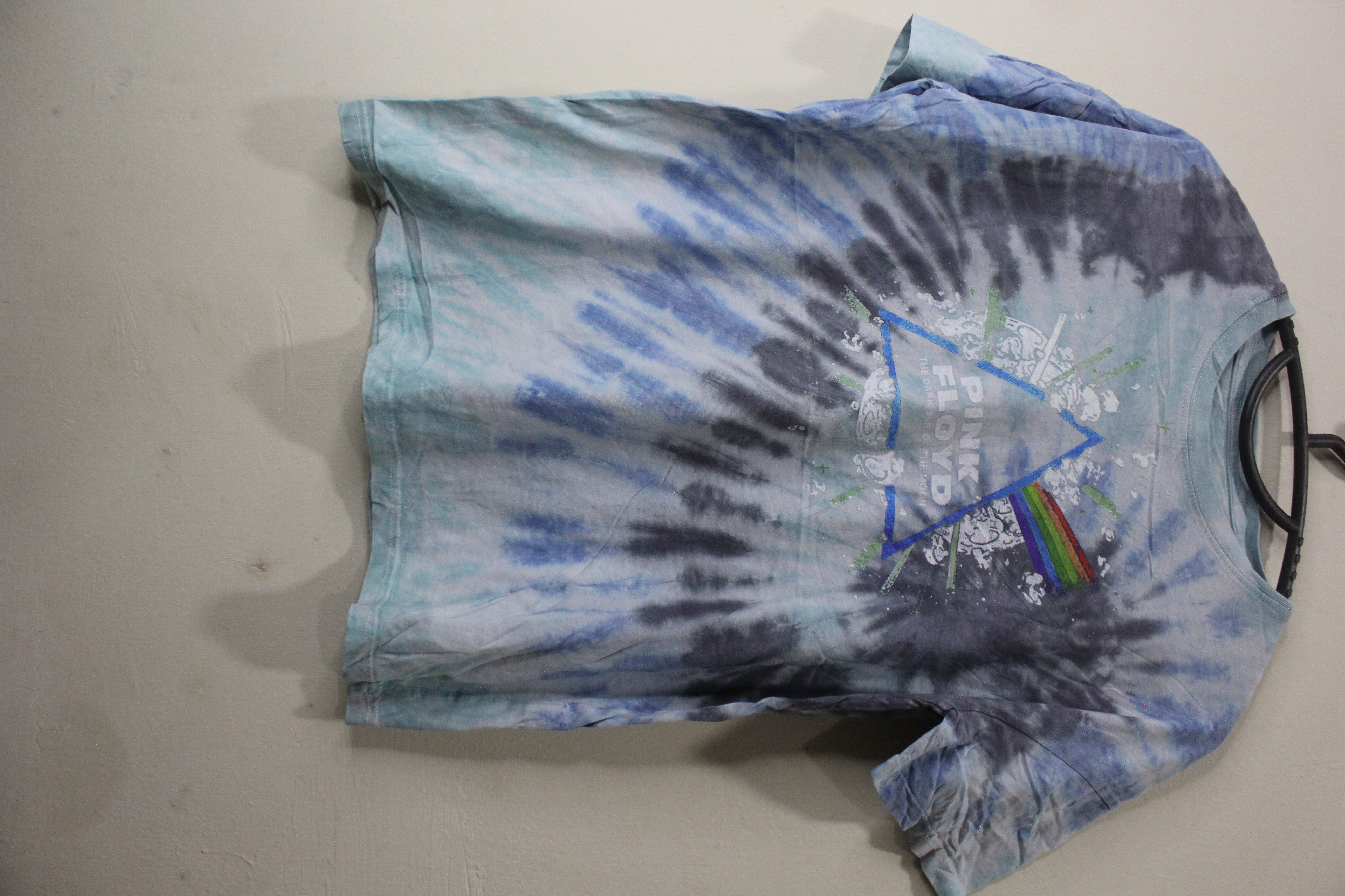 Pink Floyd Tie-Dye T-Shirt
