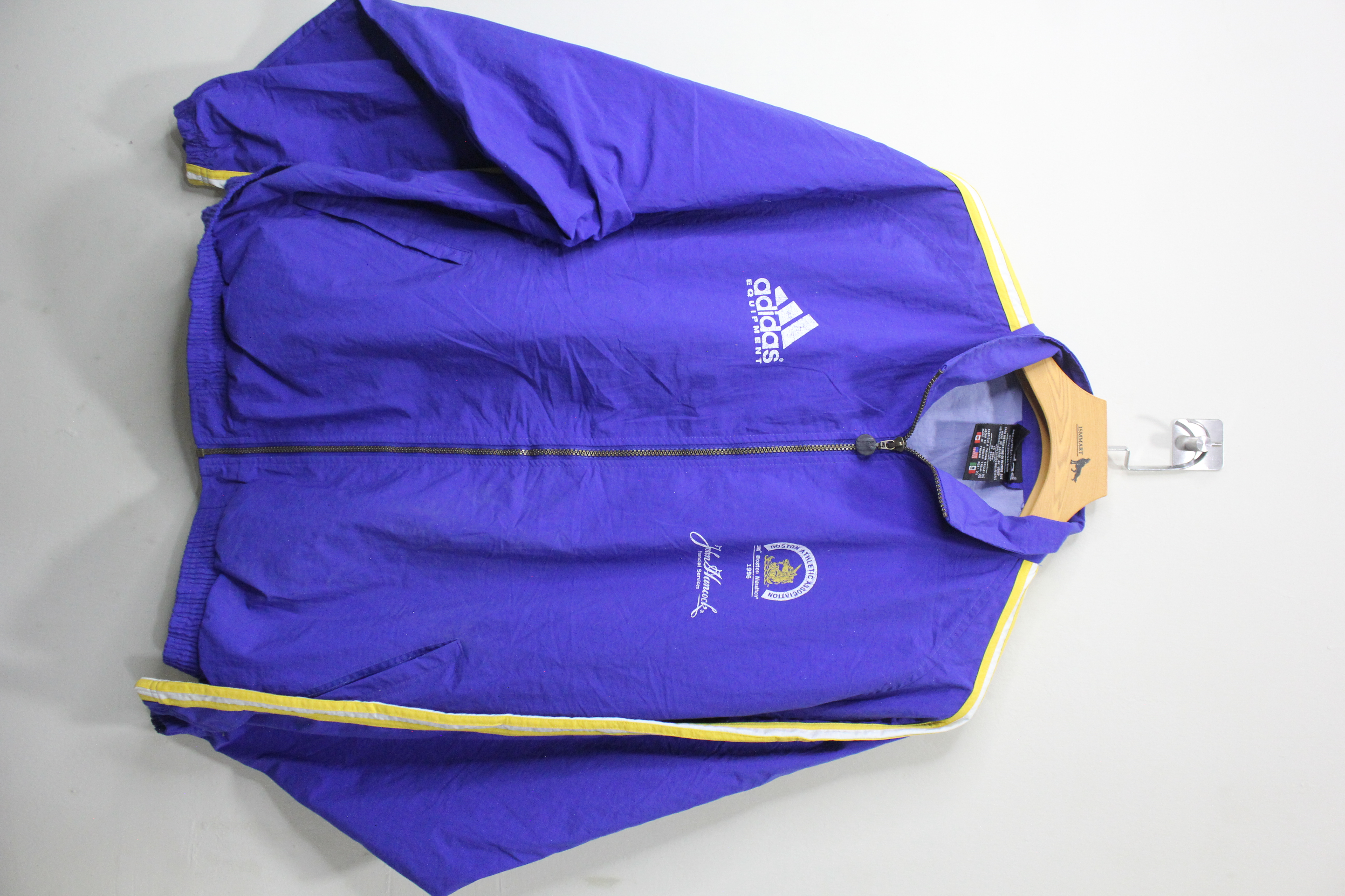 Adidas Vintage Blue Jacket