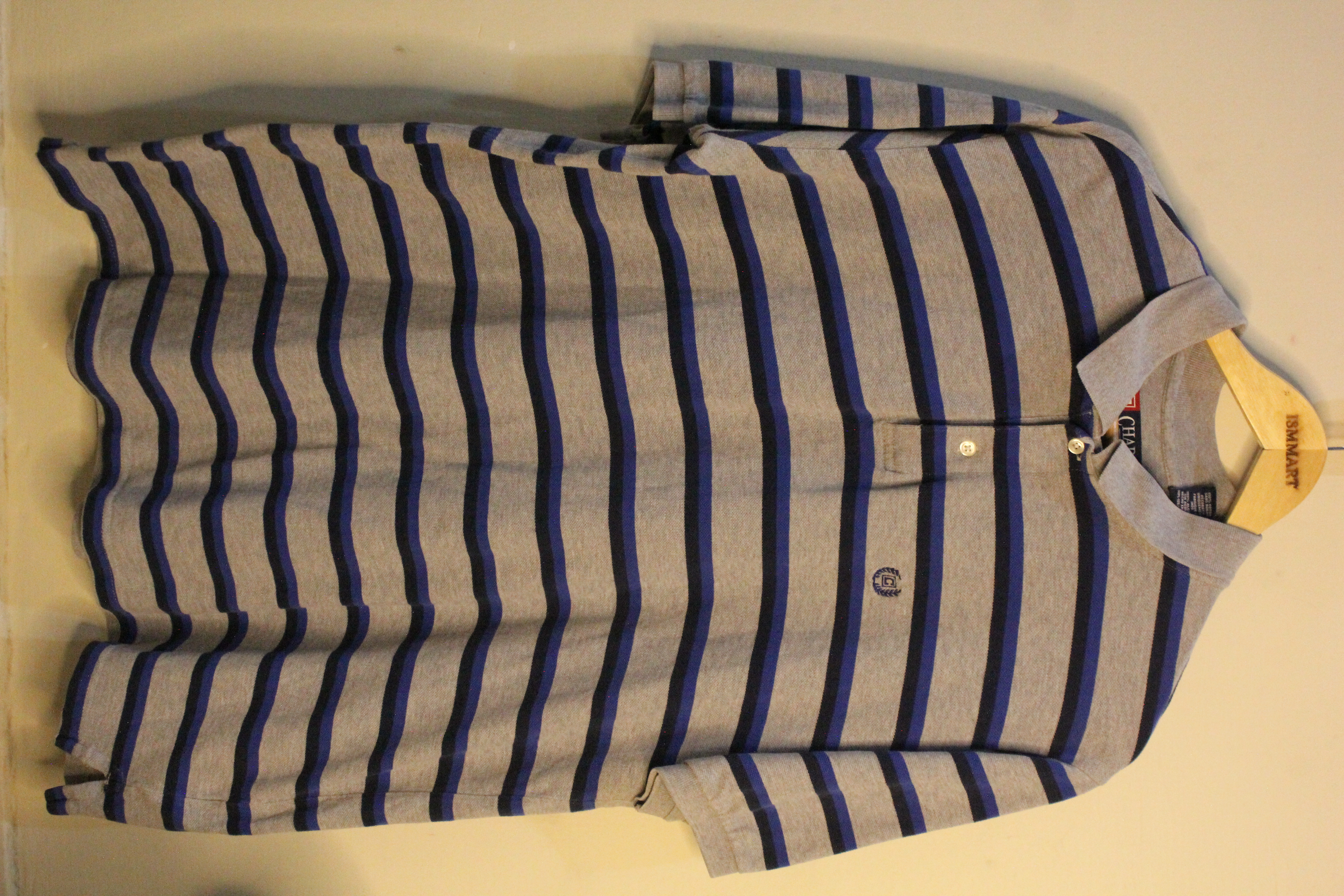 Men's Striped Polo Shirt