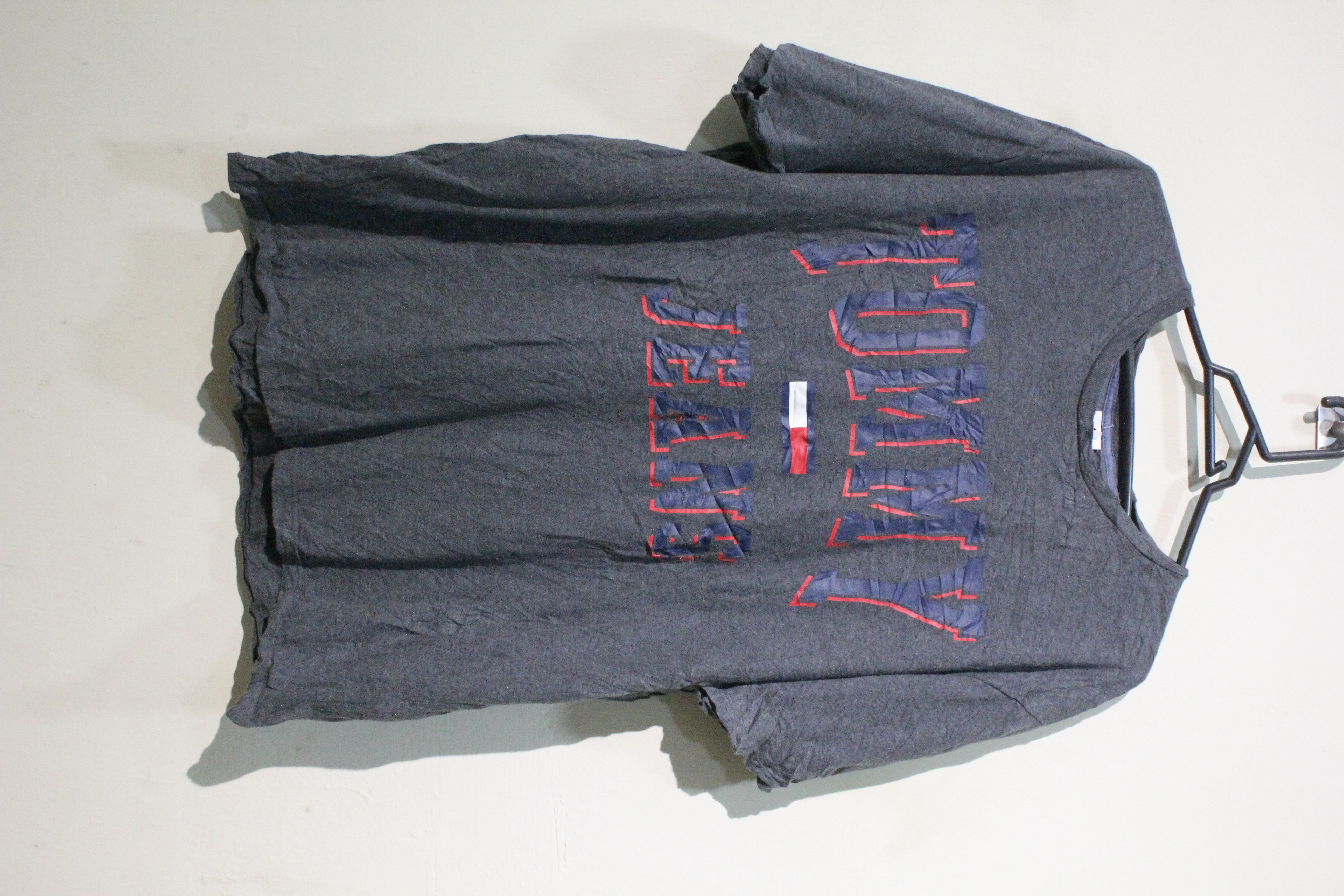 Tommy Jeans Grey T-Shirt