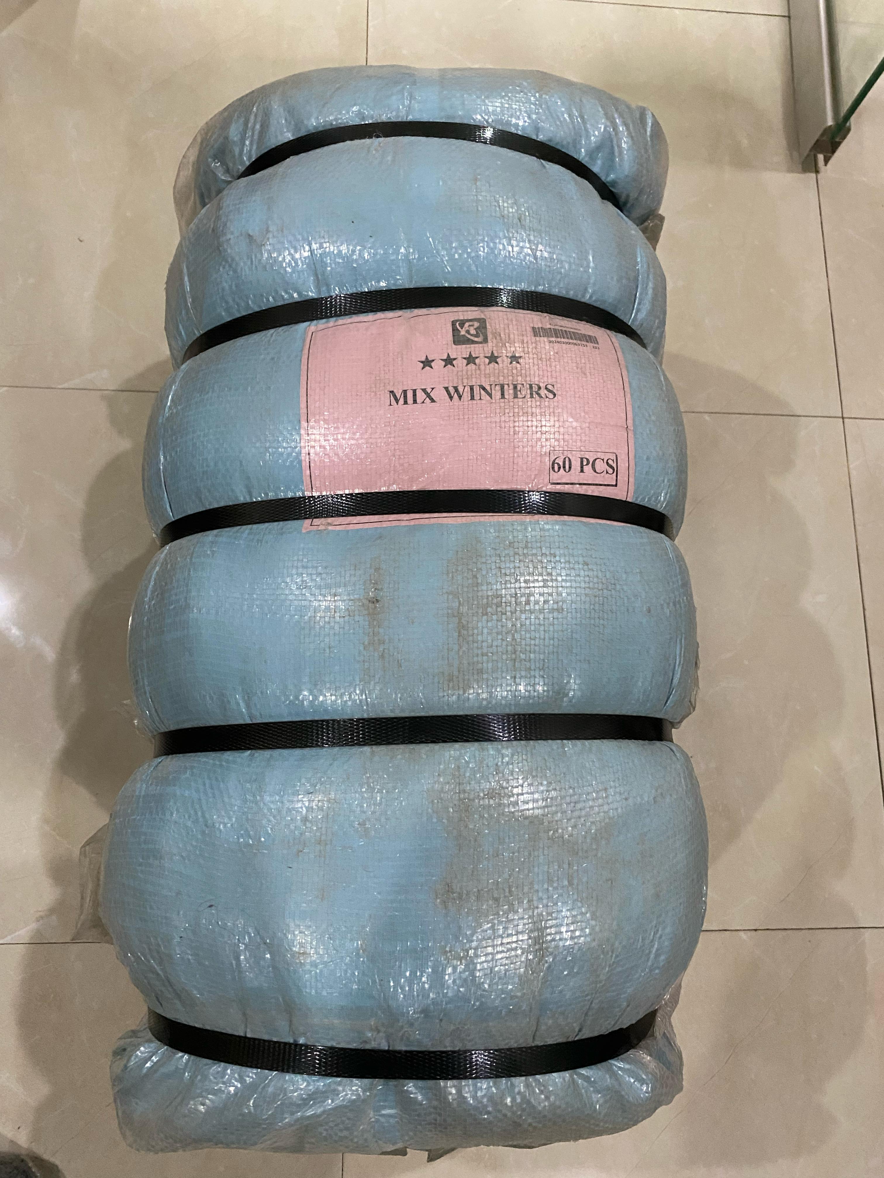 Mixed Winter Clothing Bale