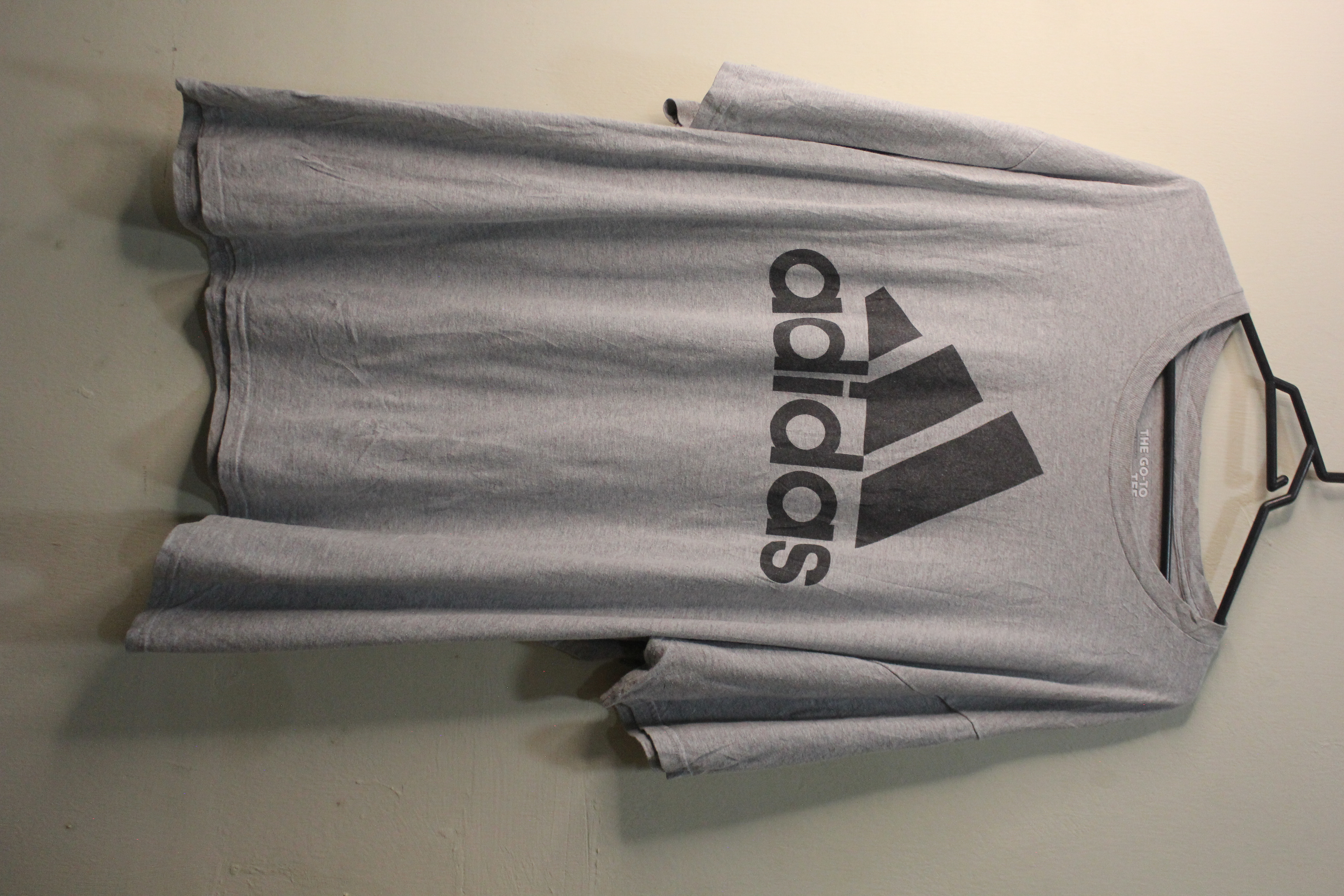 Adidas Gray T-shirt