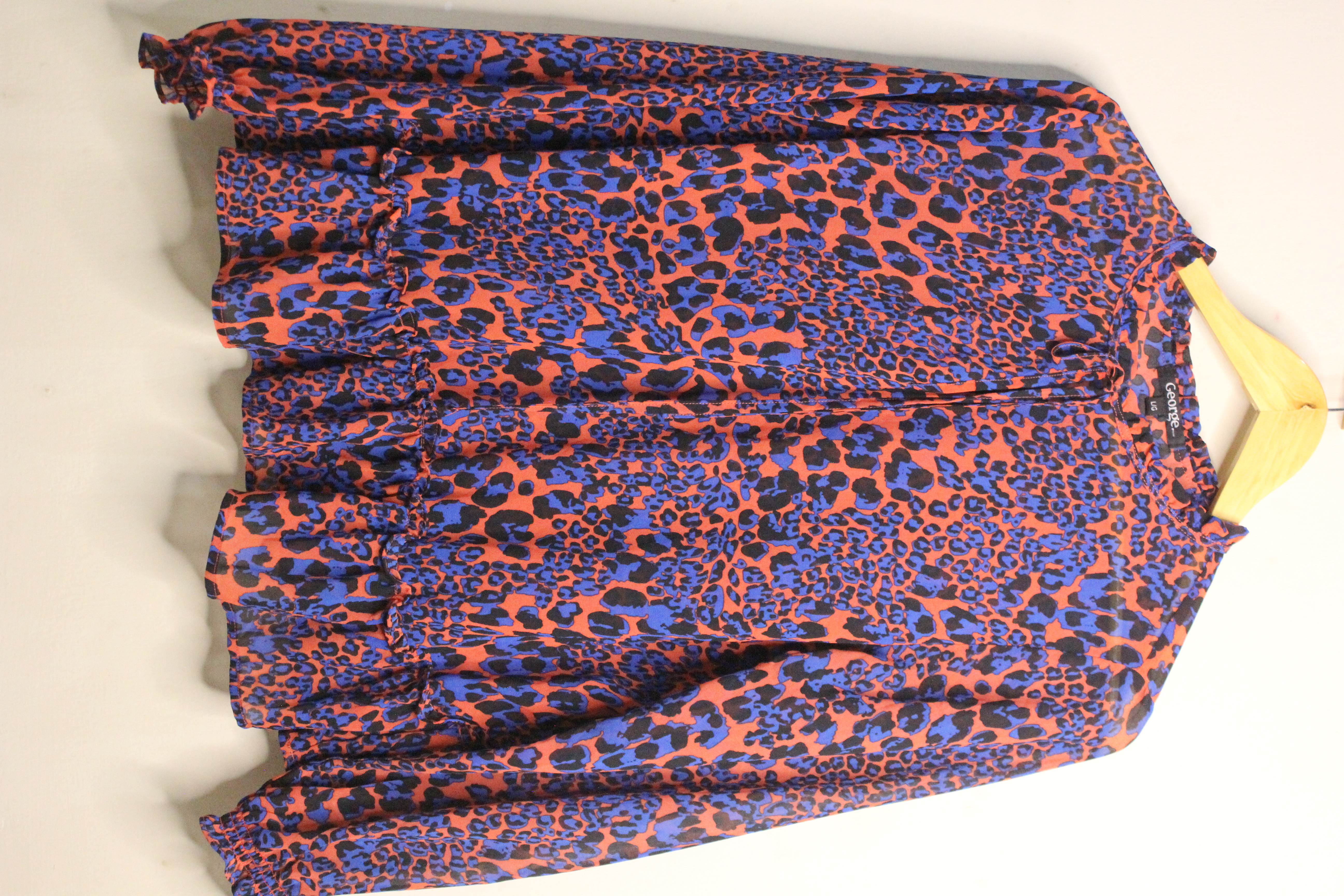 Women's Animal Print Blouse