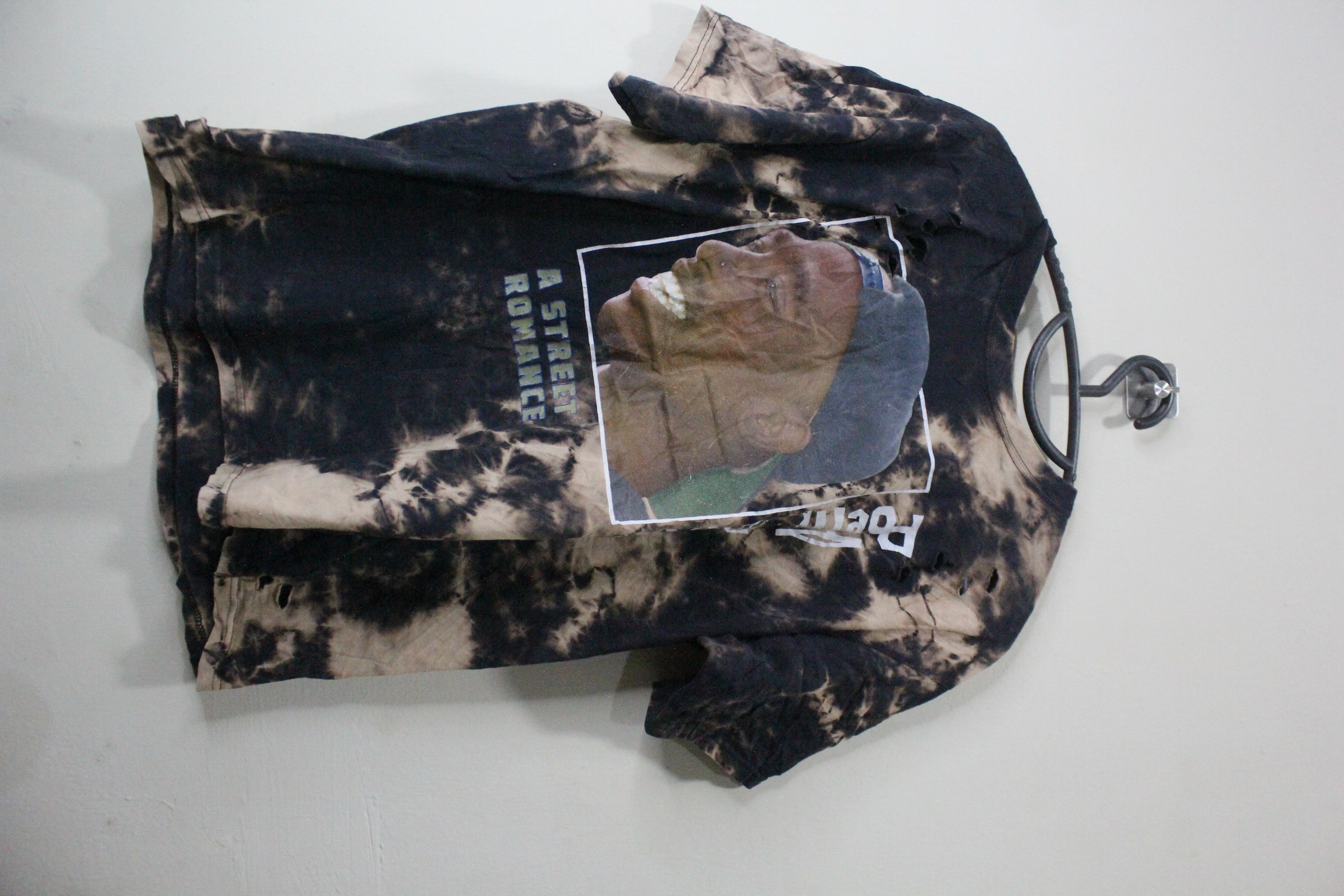 Bleach Tie-Dye Graphic T-Shirt